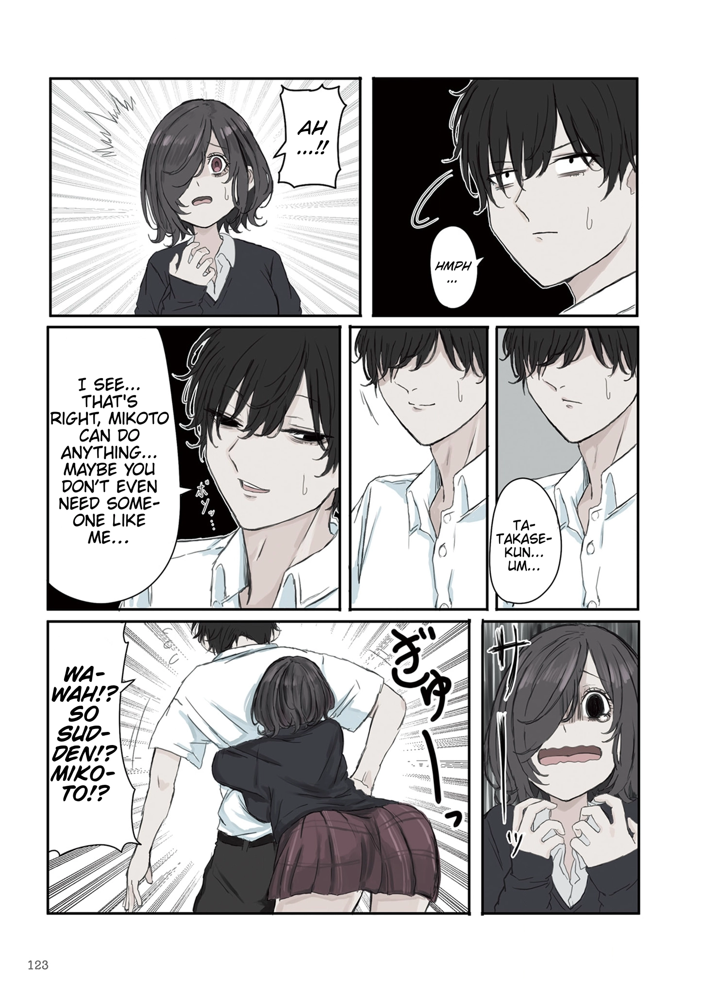 Mikoto-chan Doesn