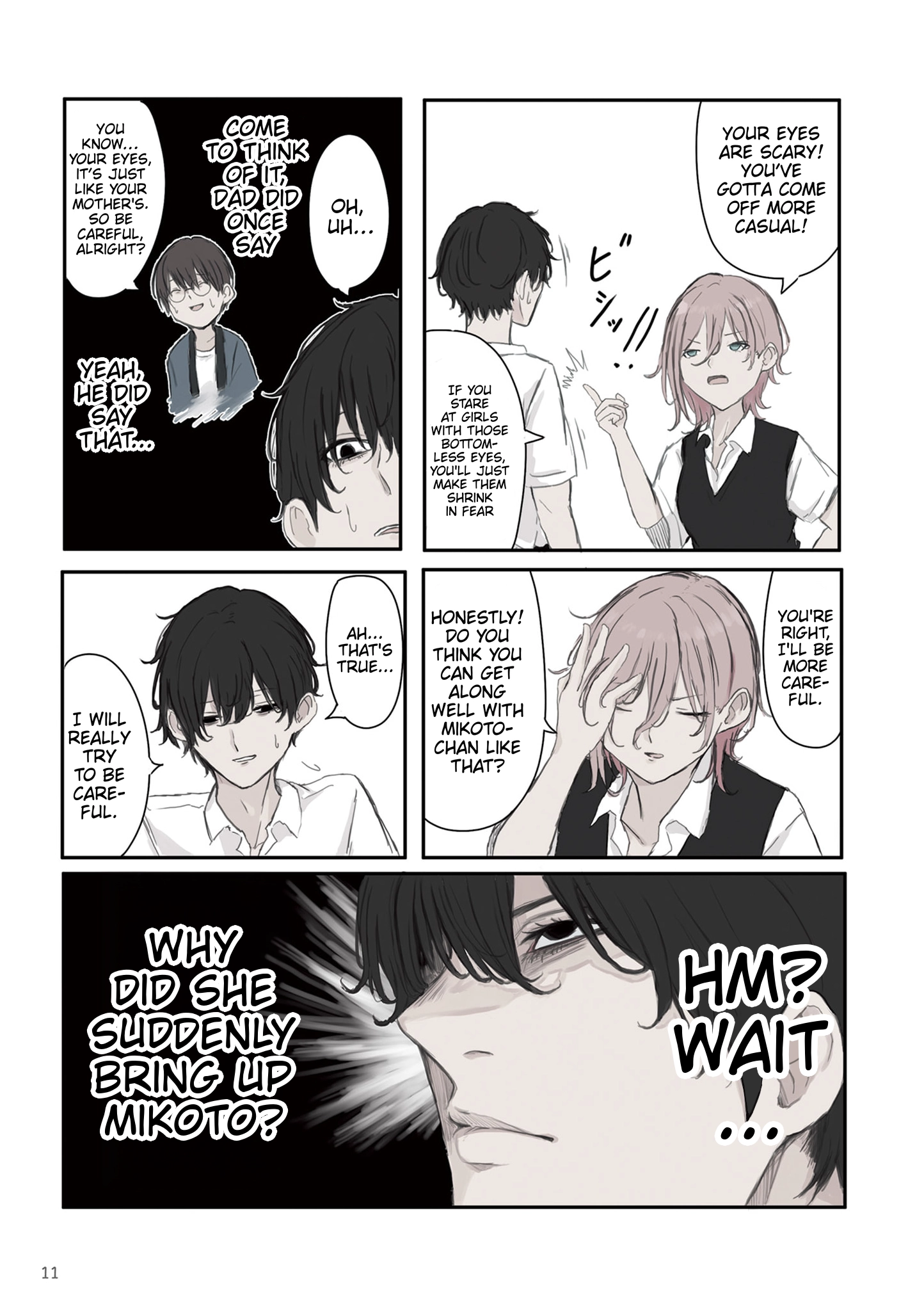 Mikoto-chan Doesn