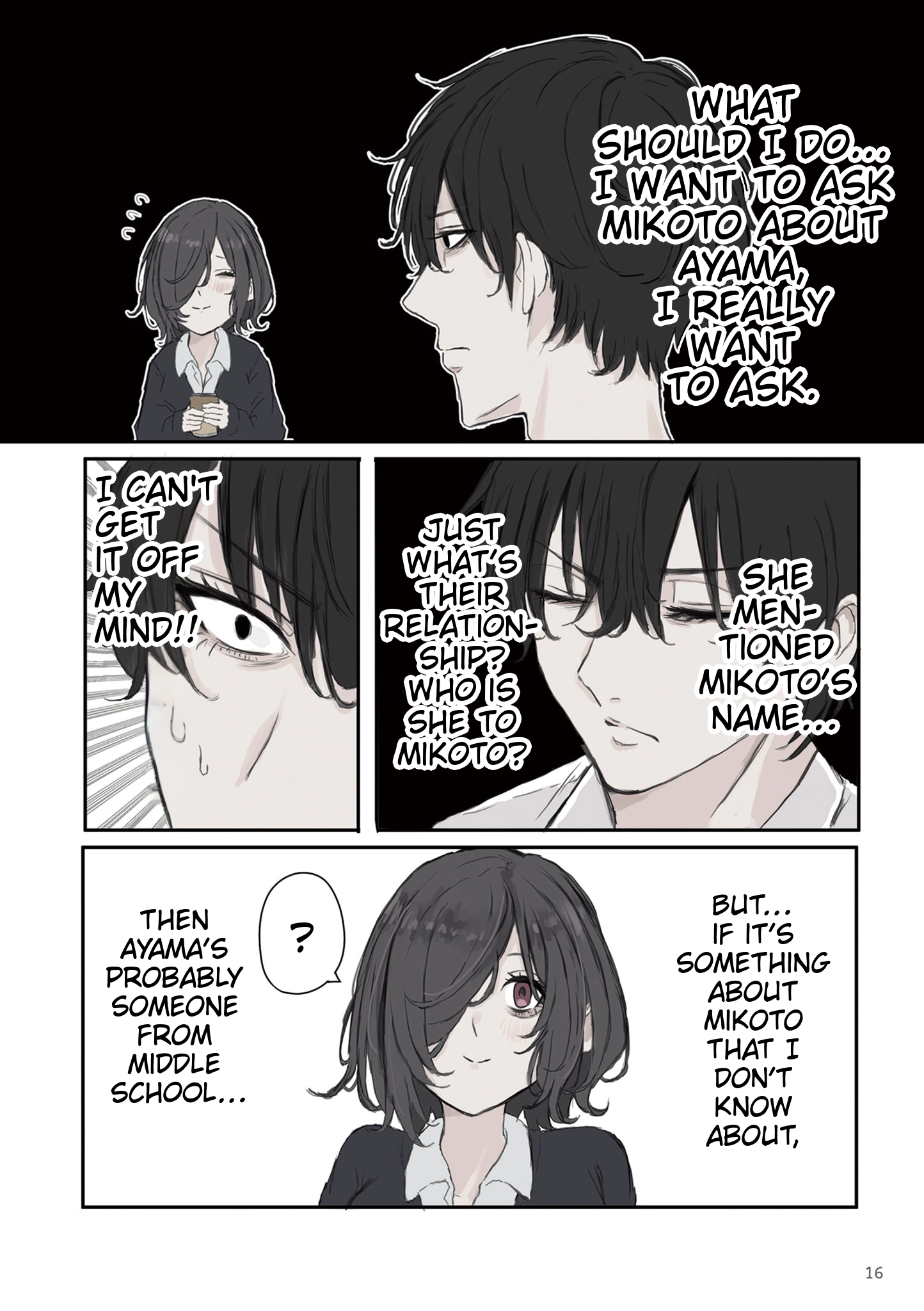 Mikoto-chan Doesn