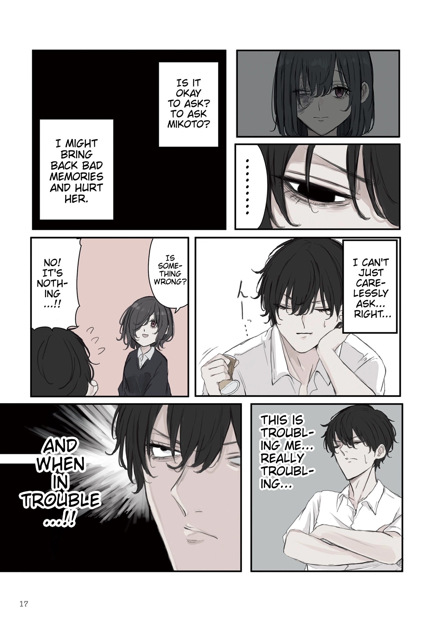 Mikoto-chan Doesn