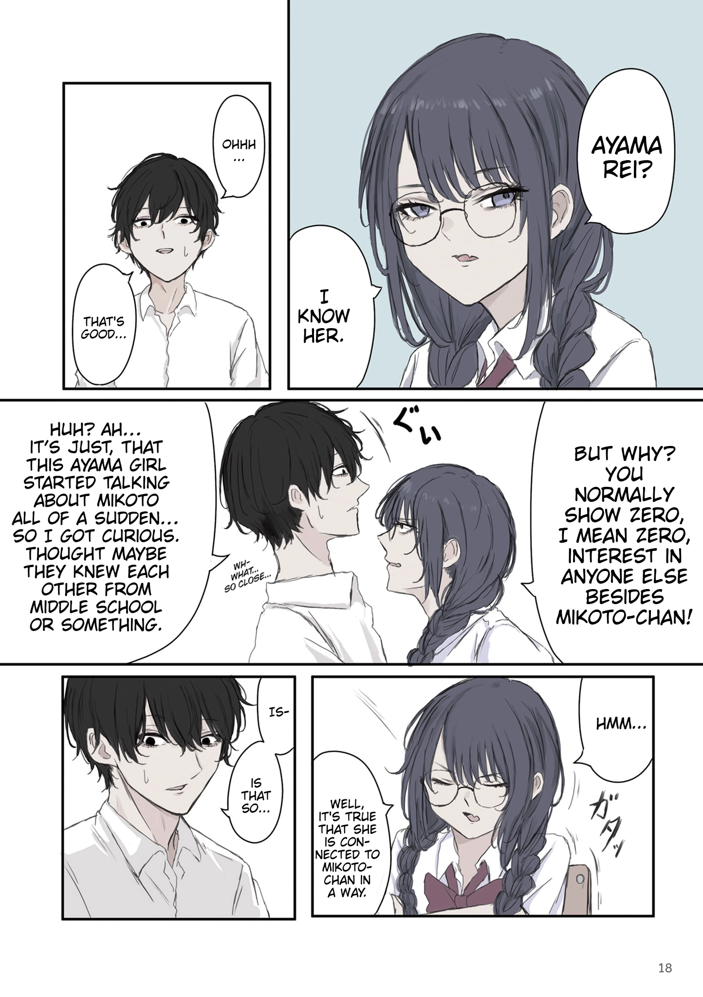 Mikoto-chan Doesn