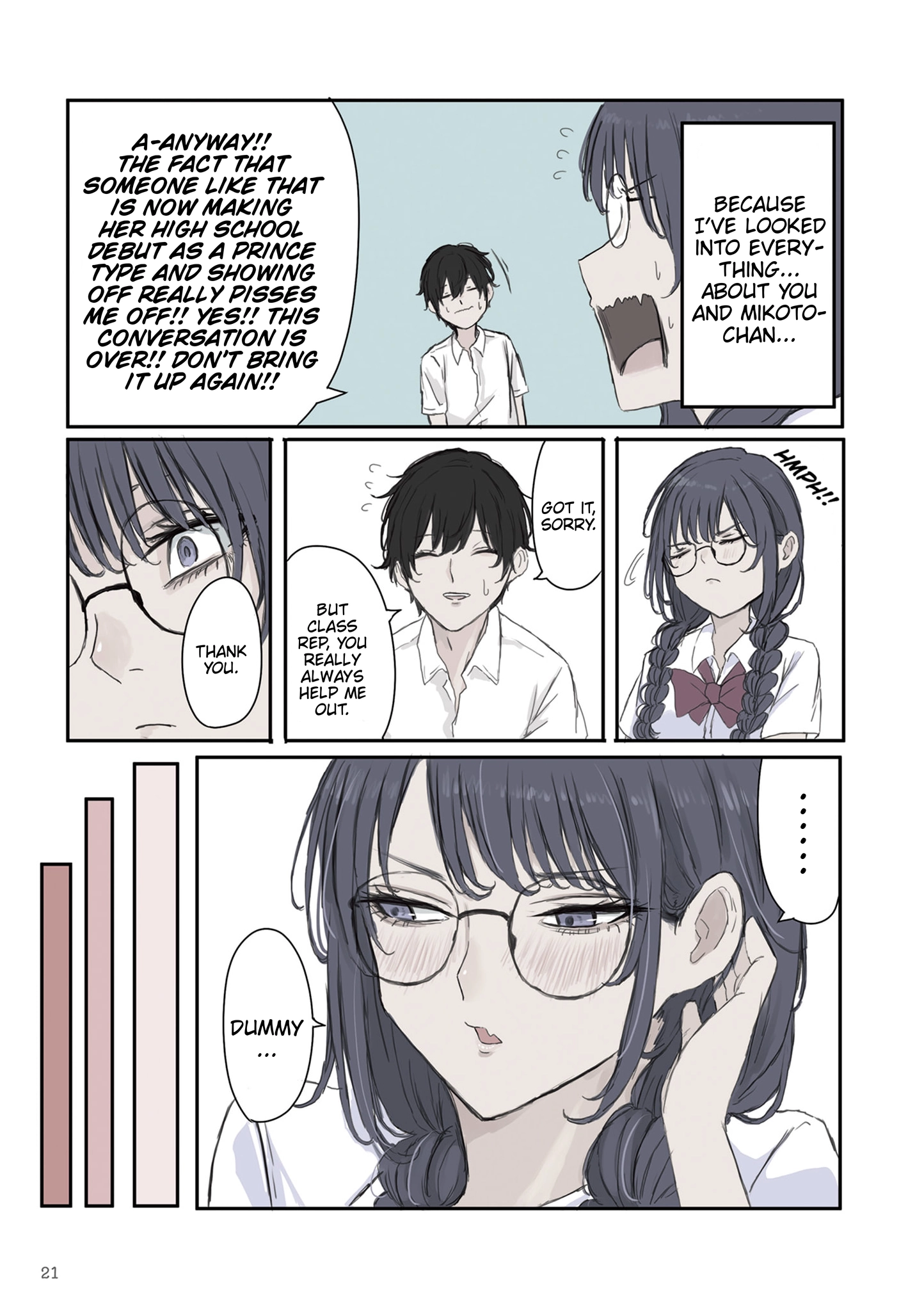 Mikoto-chan Doesn