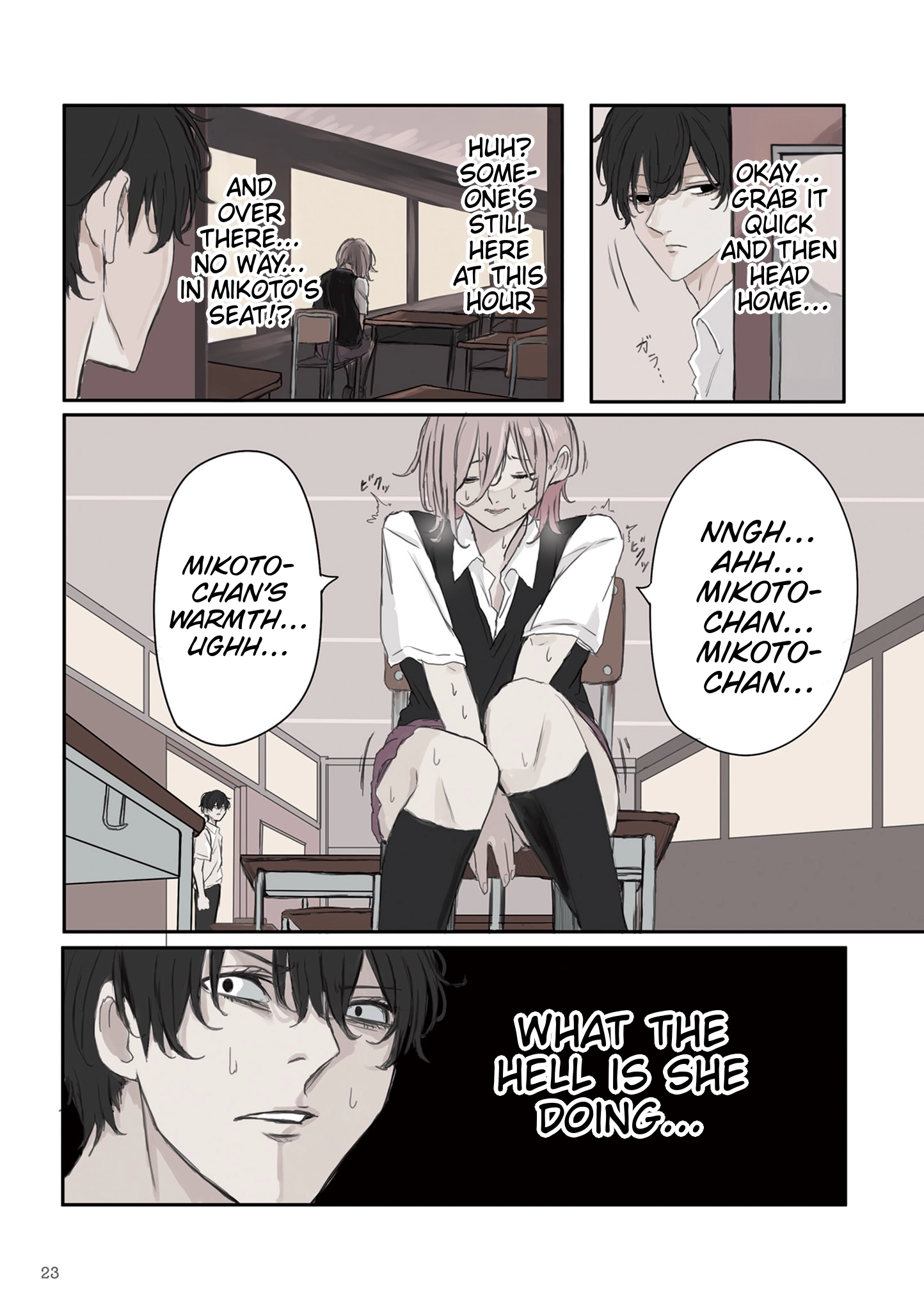 Mikoto-chan Doesn