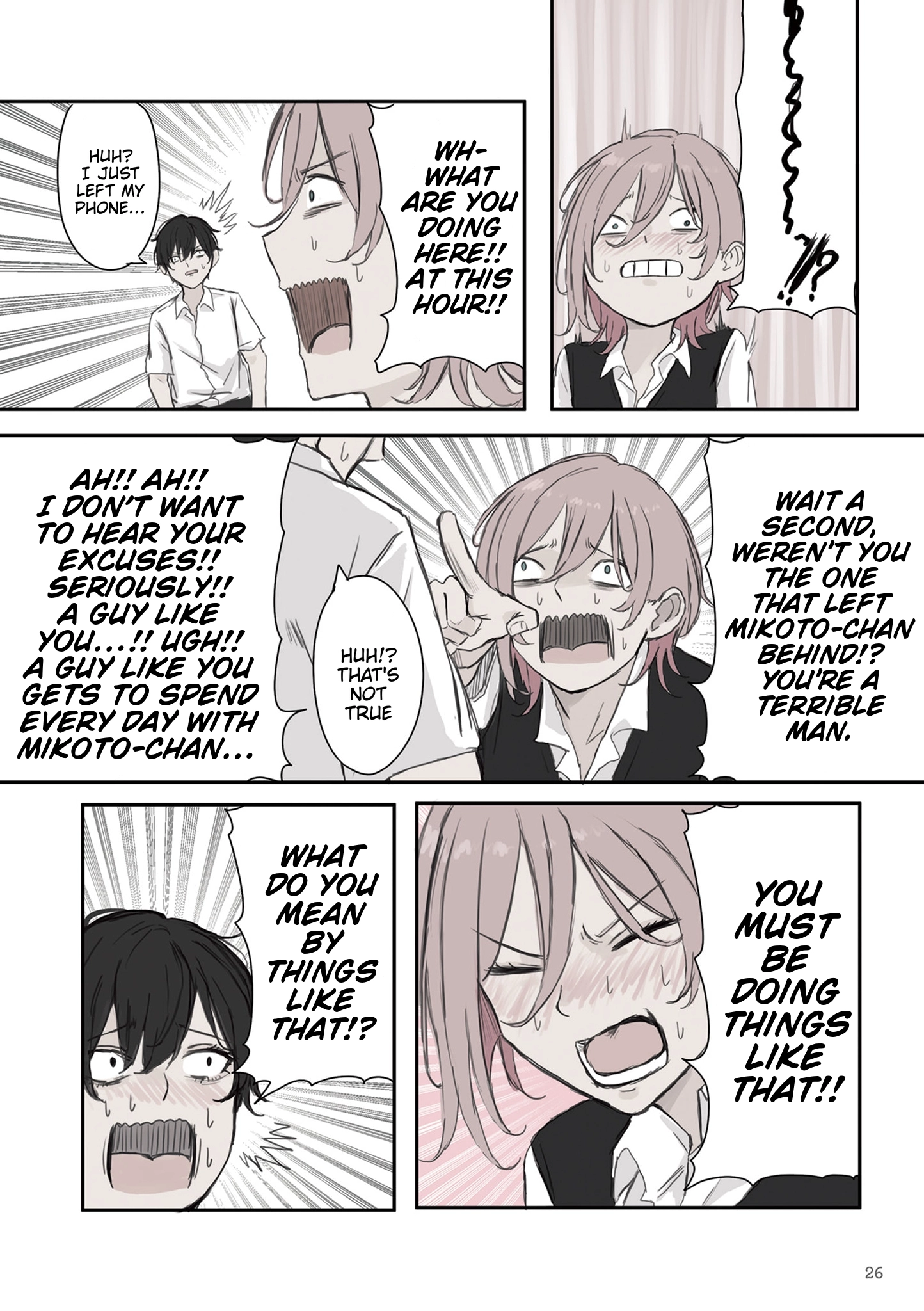 Mikoto-chan Doesn