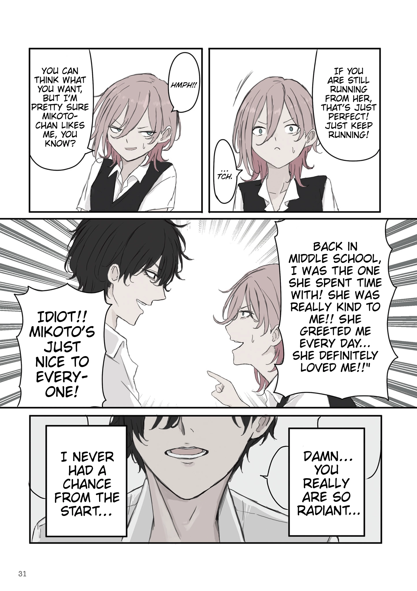 Mikoto-chan Doesn