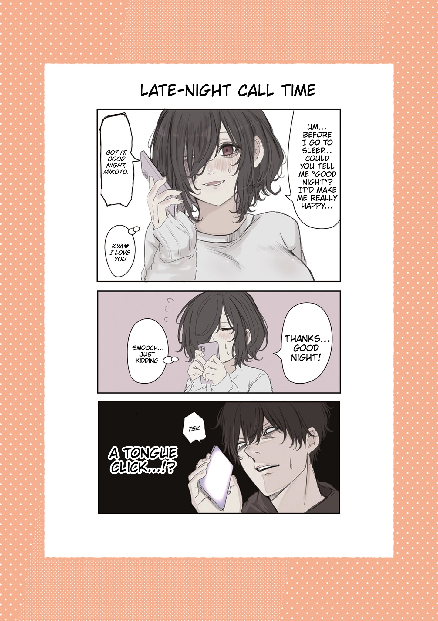 Mikoto-chan Doesn