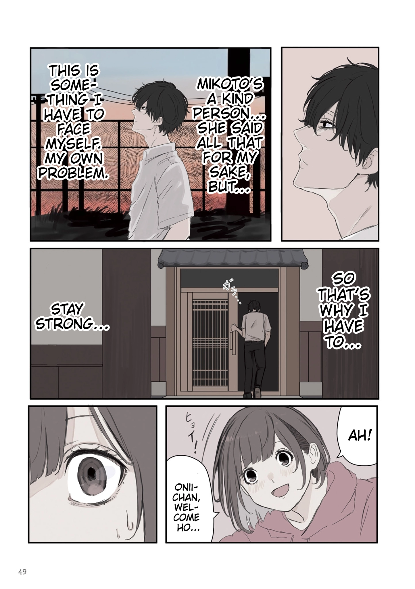 Mikoto-chan Doesn