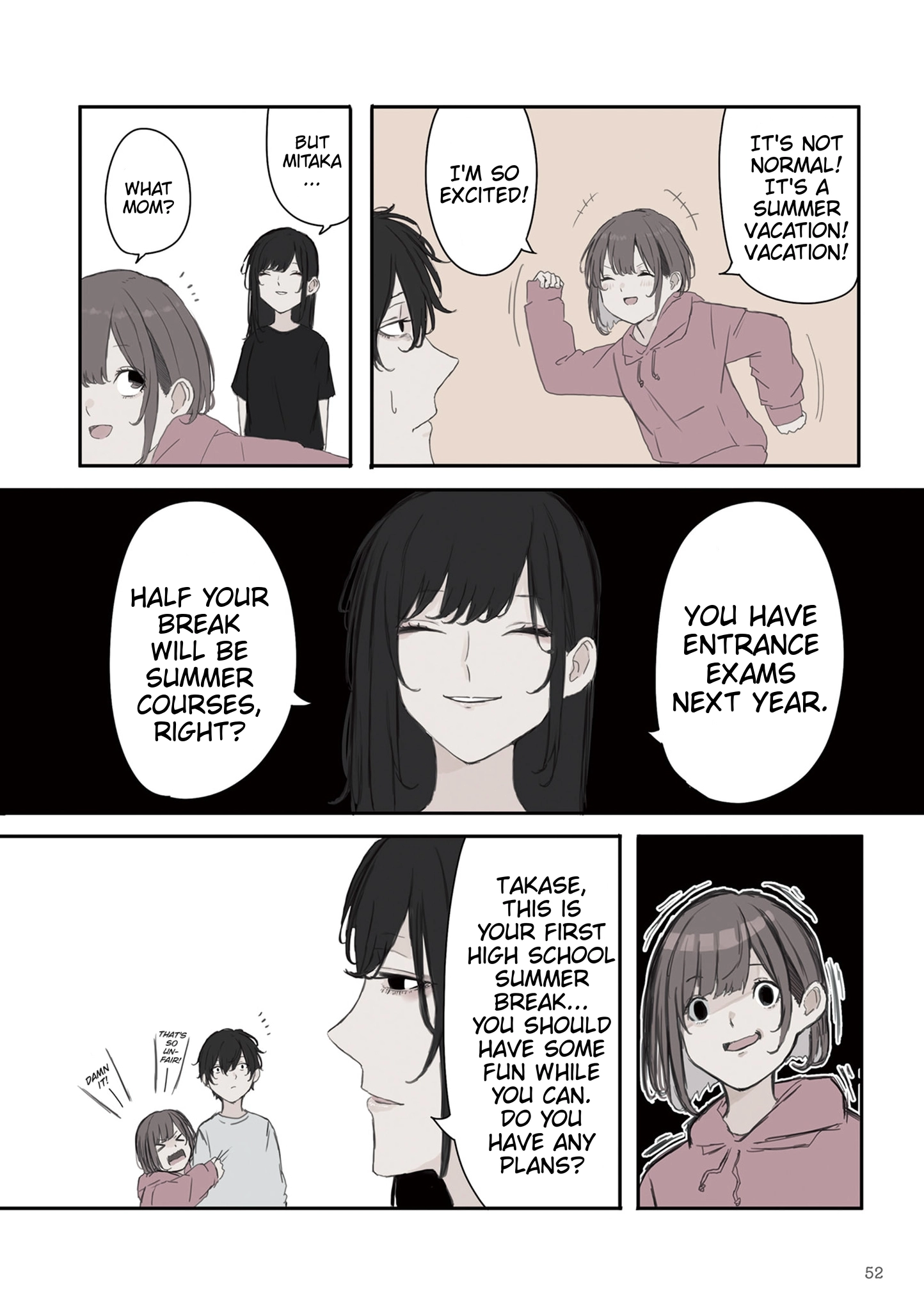 Mikoto-chan Doesn