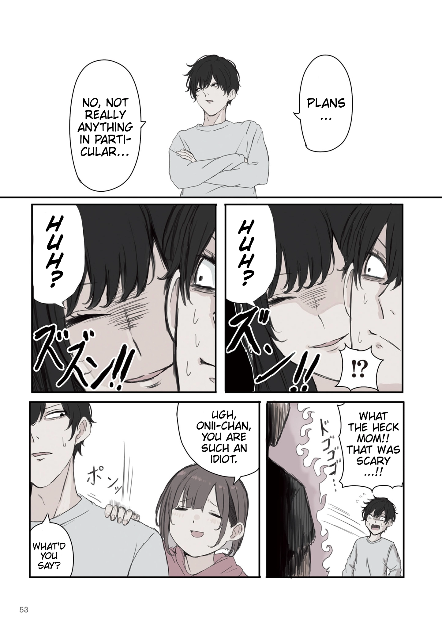 Mikoto-chan Doesn