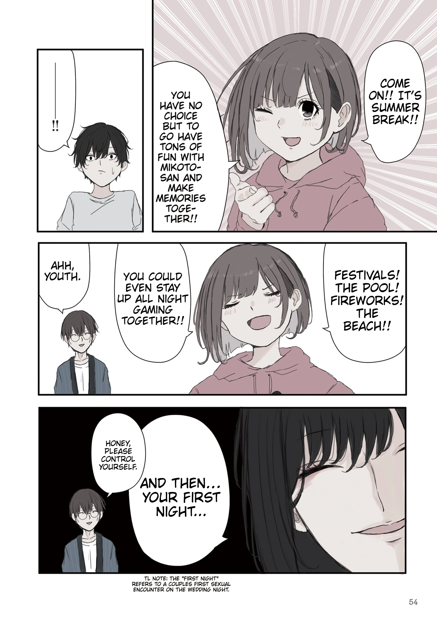 Mikoto-chan Doesn
