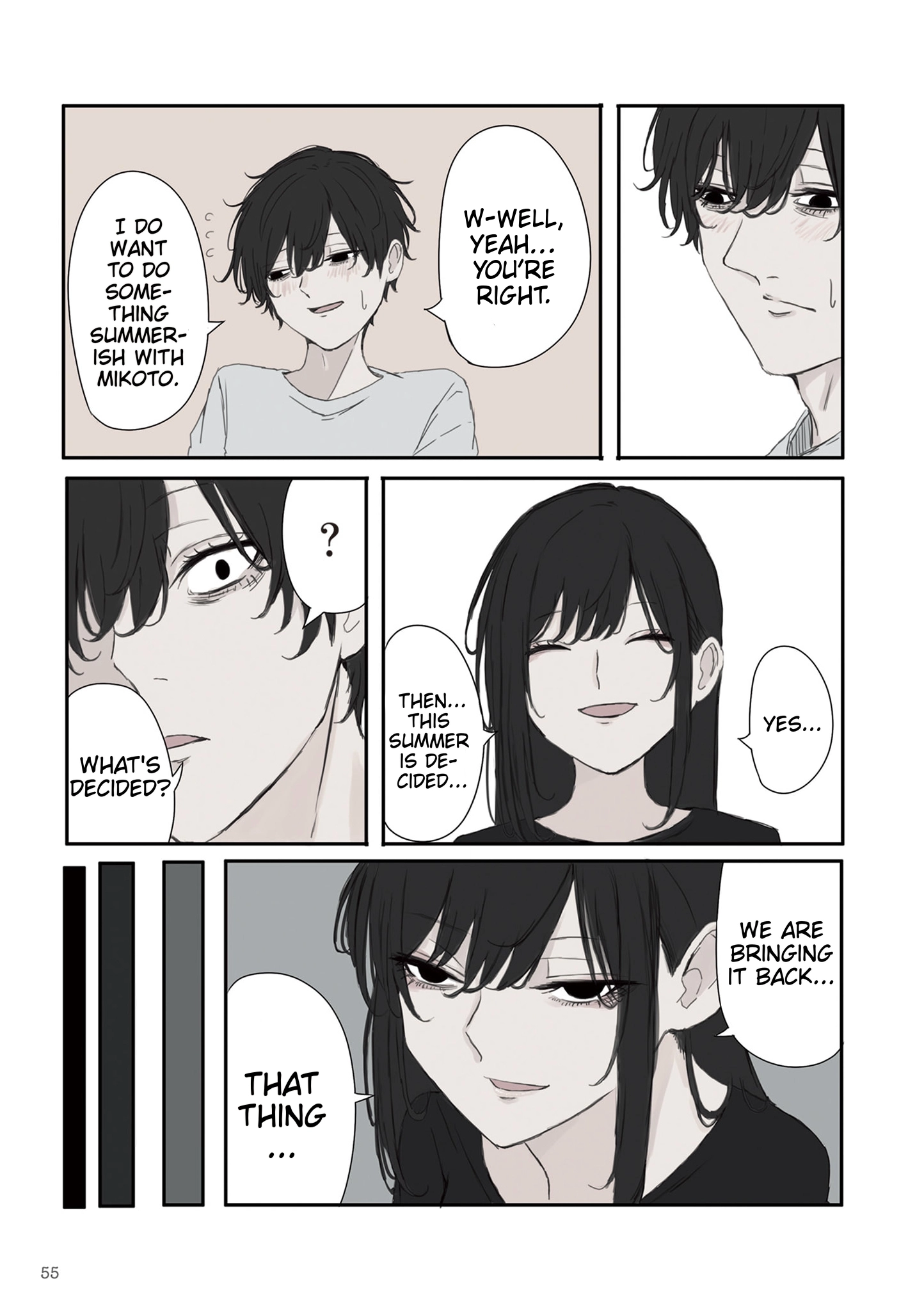 Mikoto-chan Doesn