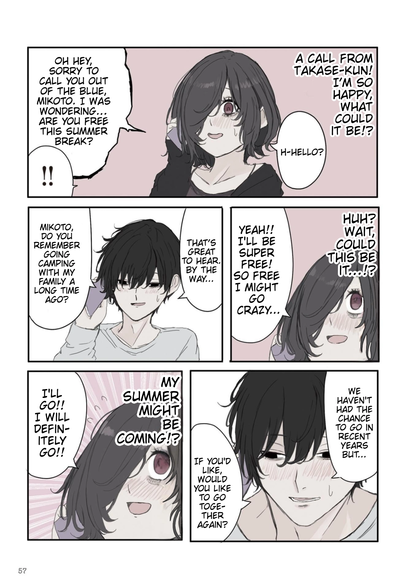 Mikoto-chan Doesn