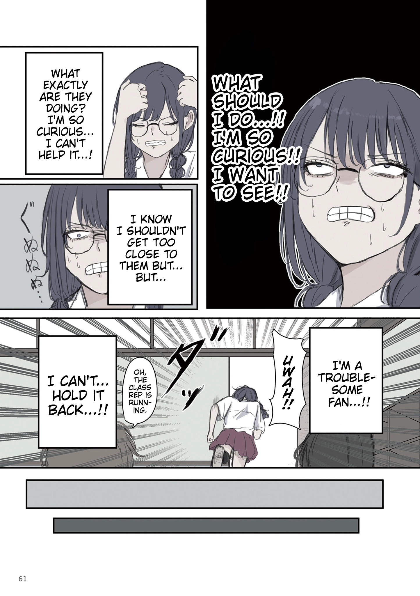 Mikoto-chan Doesn