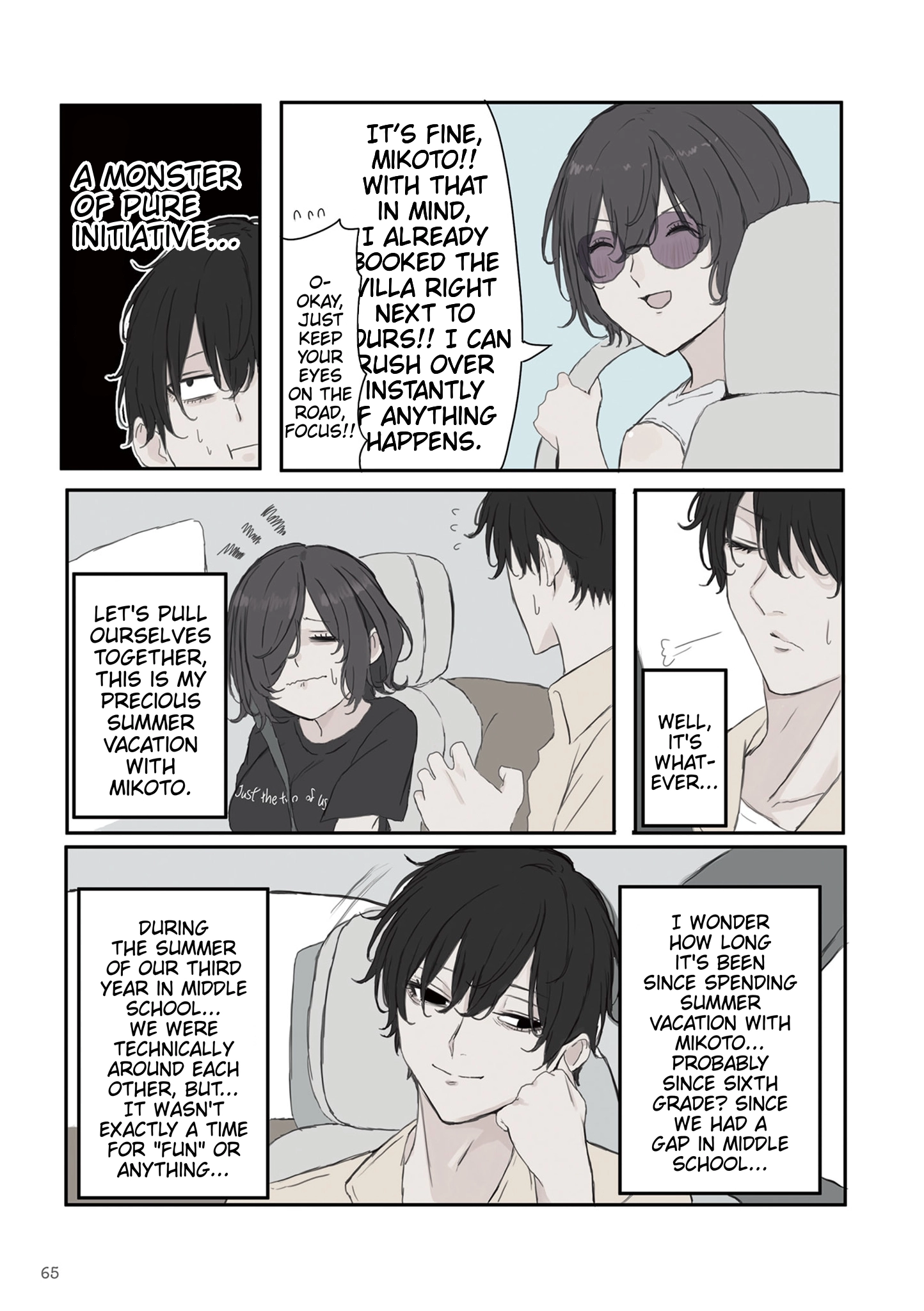 Mikoto-chan Doesn