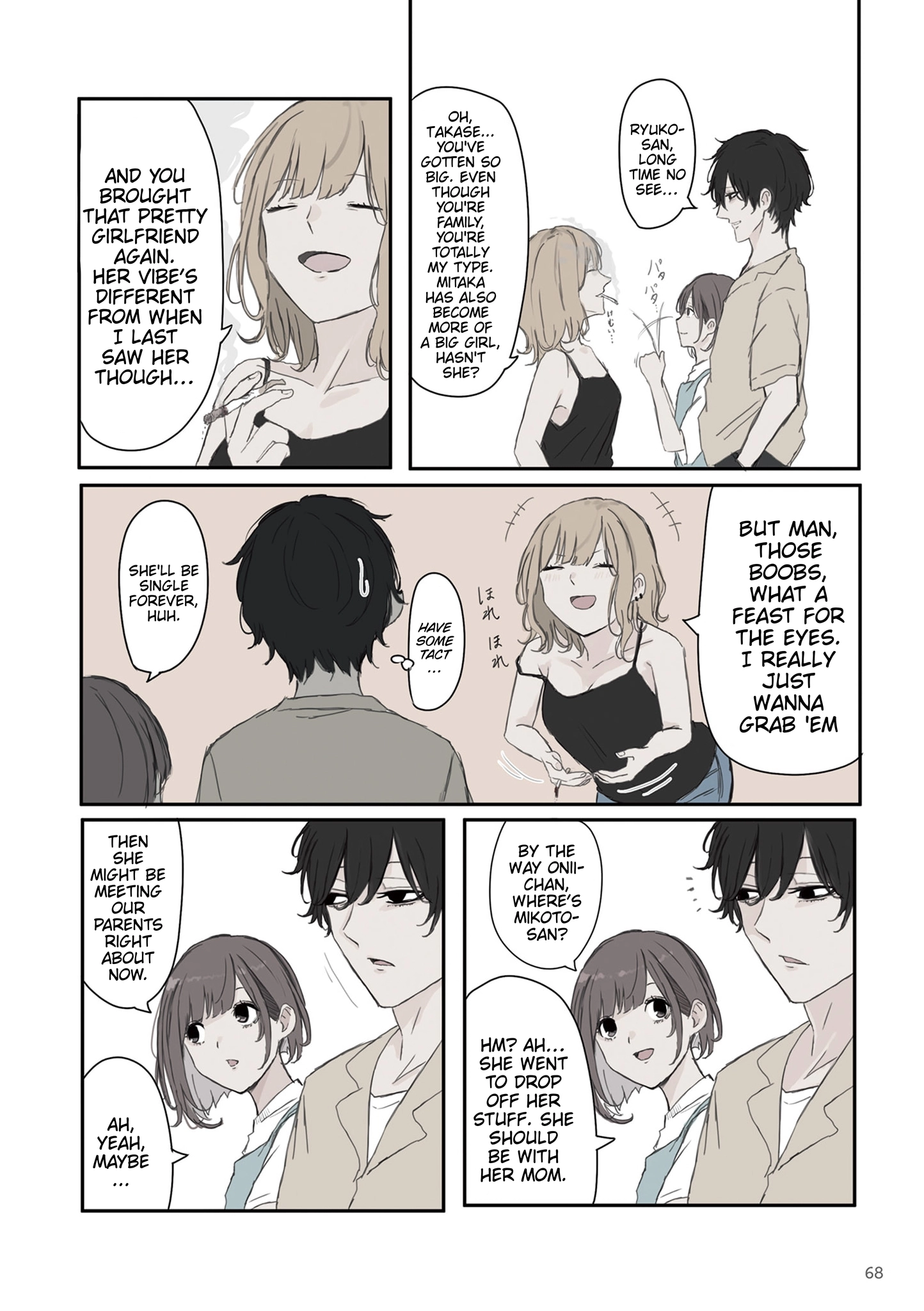 Mikoto-chan Doesn