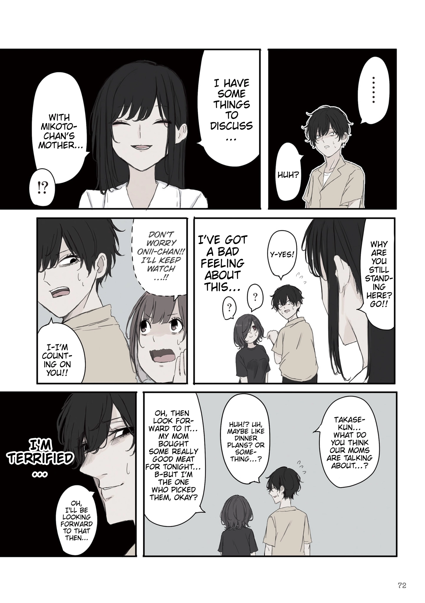 Mikoto-chan Doesn