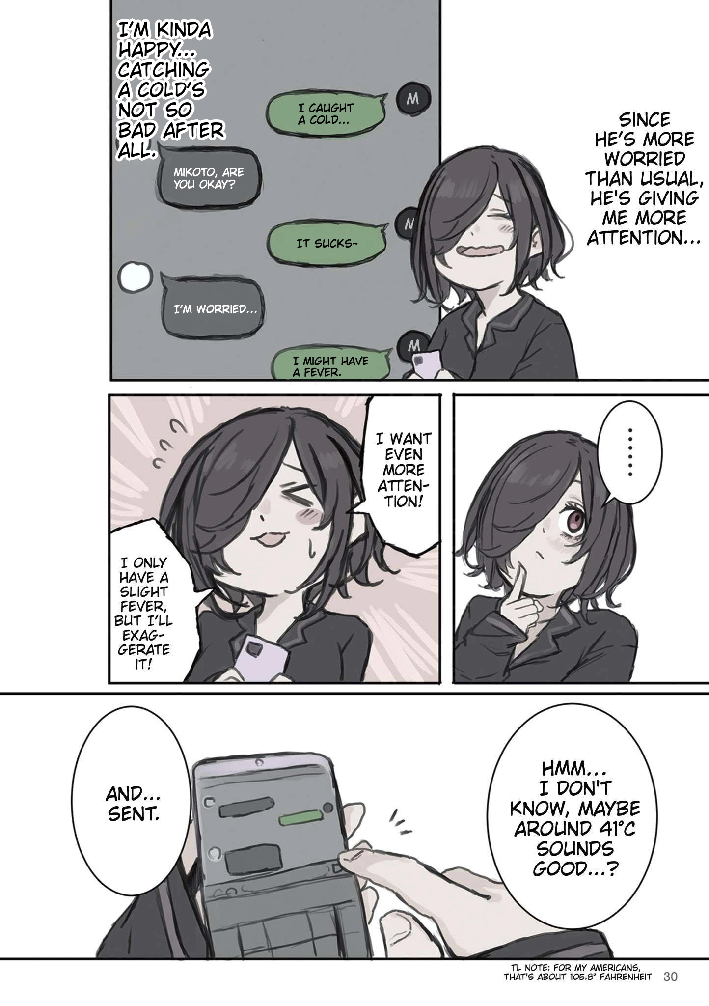 Mikoto-chan Doesn