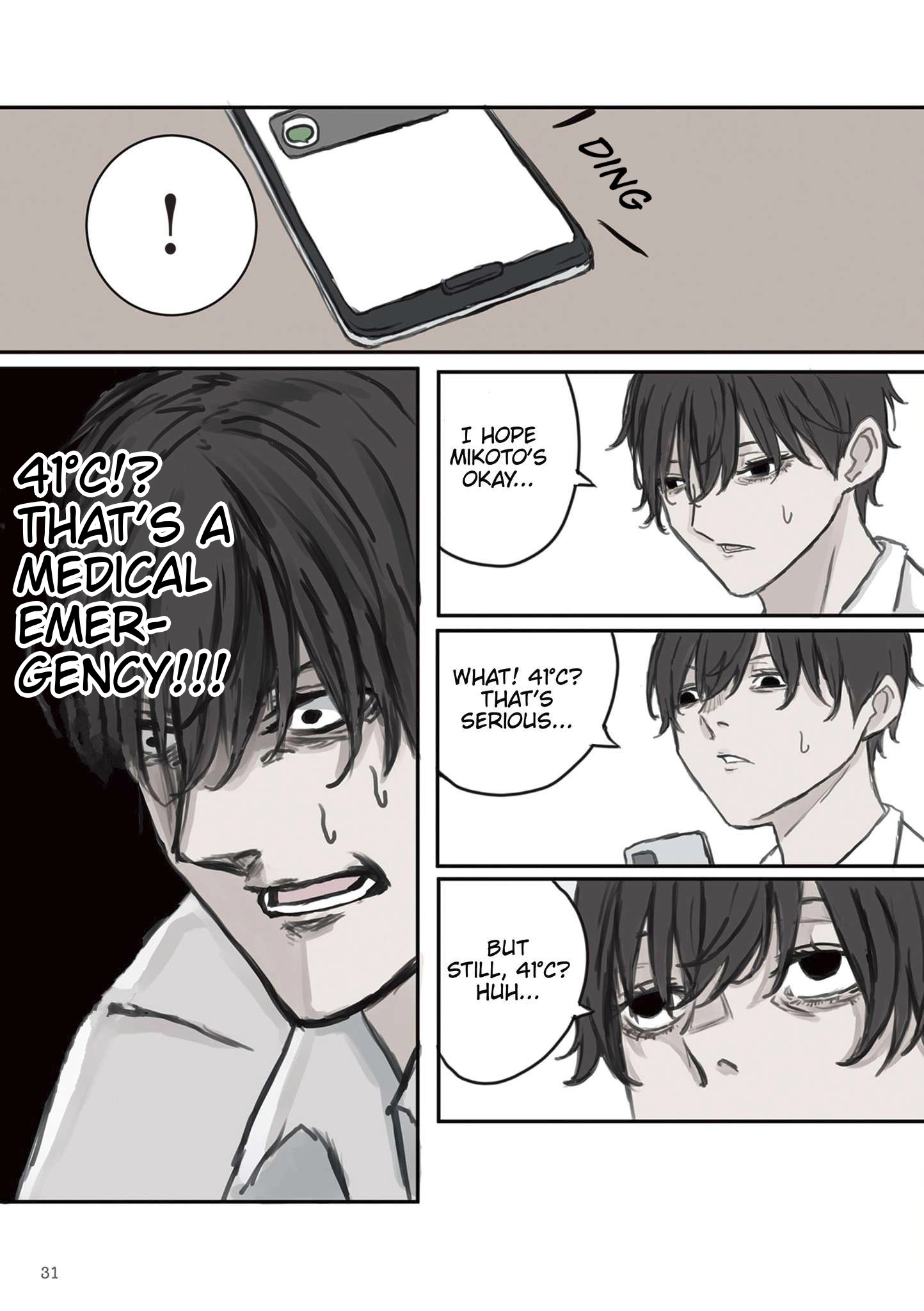 Mikoto-chan Doesn