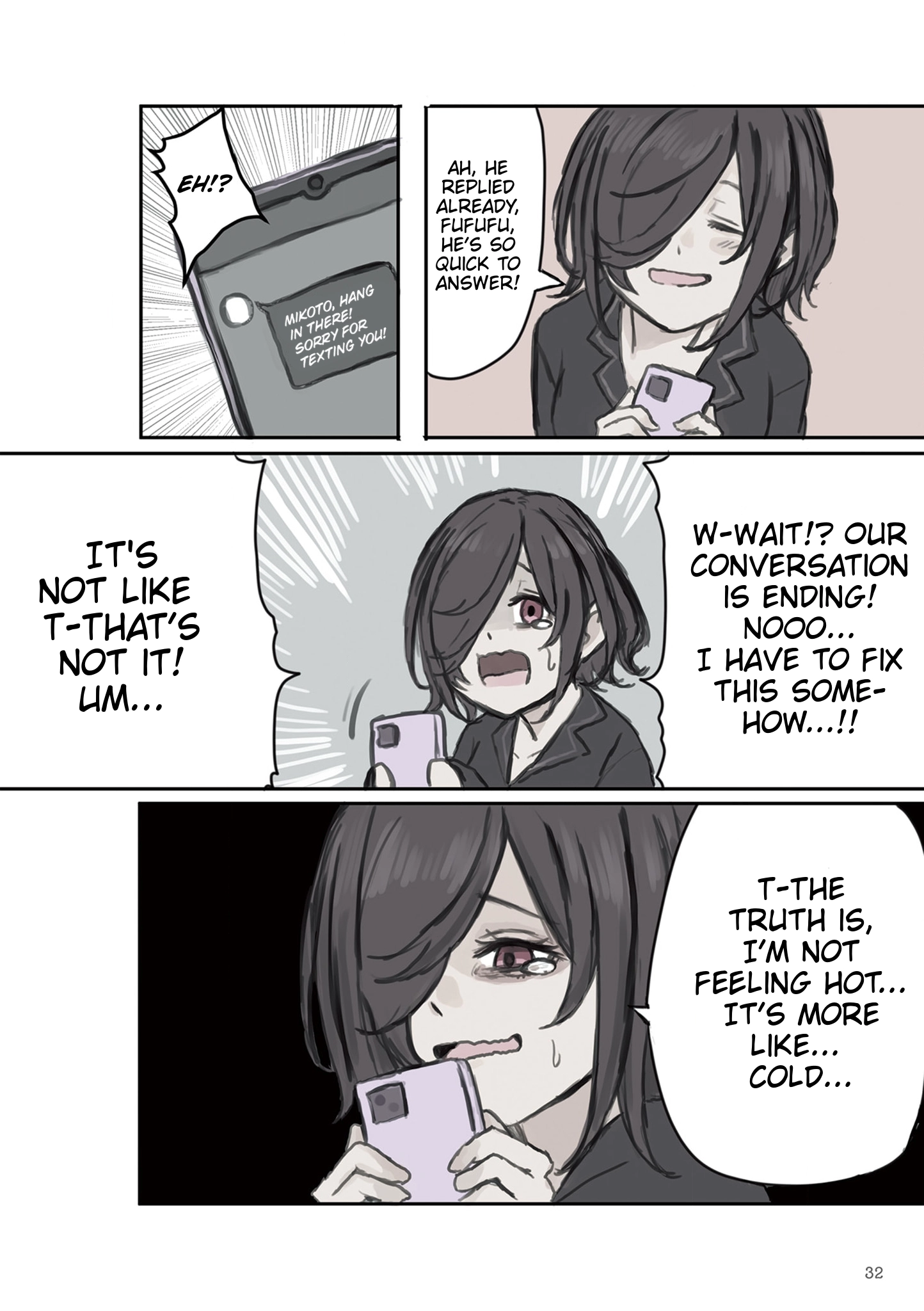 Mikoto-chan Doesn