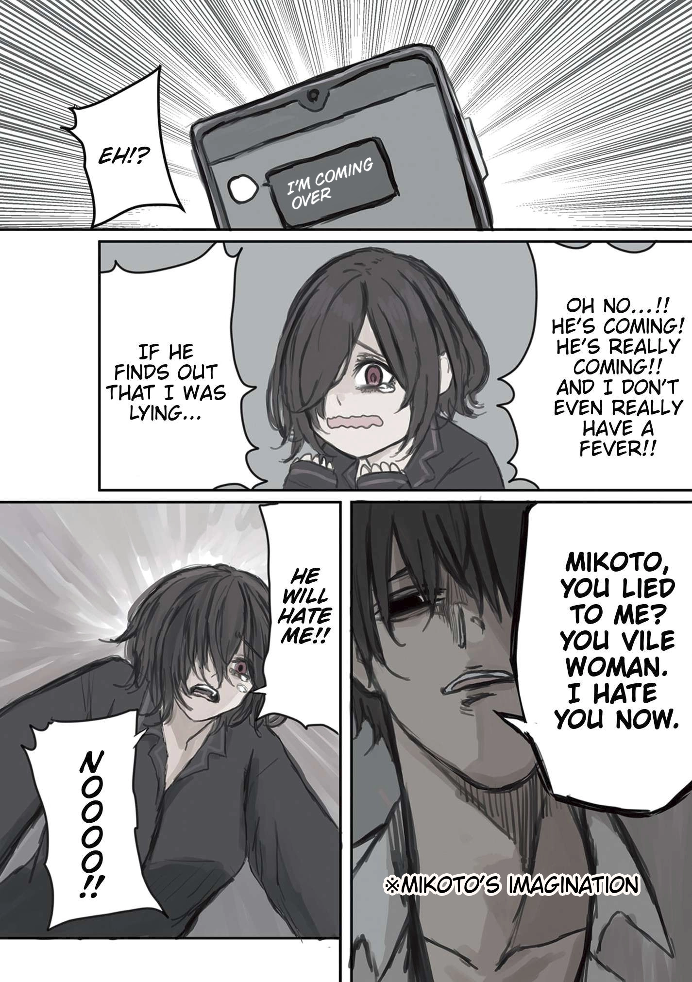 Mikoto-chan Doesn