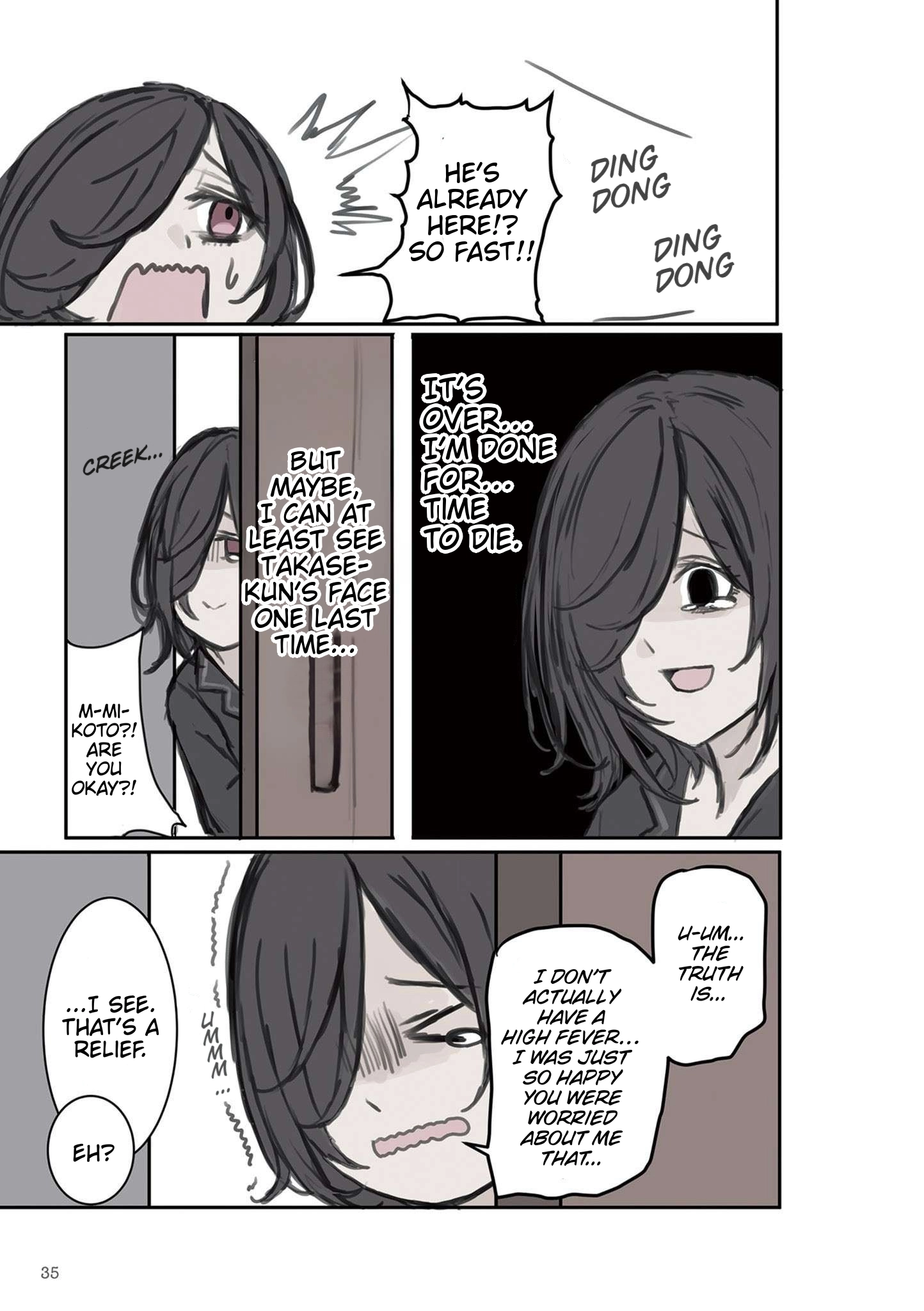 Mikoto-chan Doesn