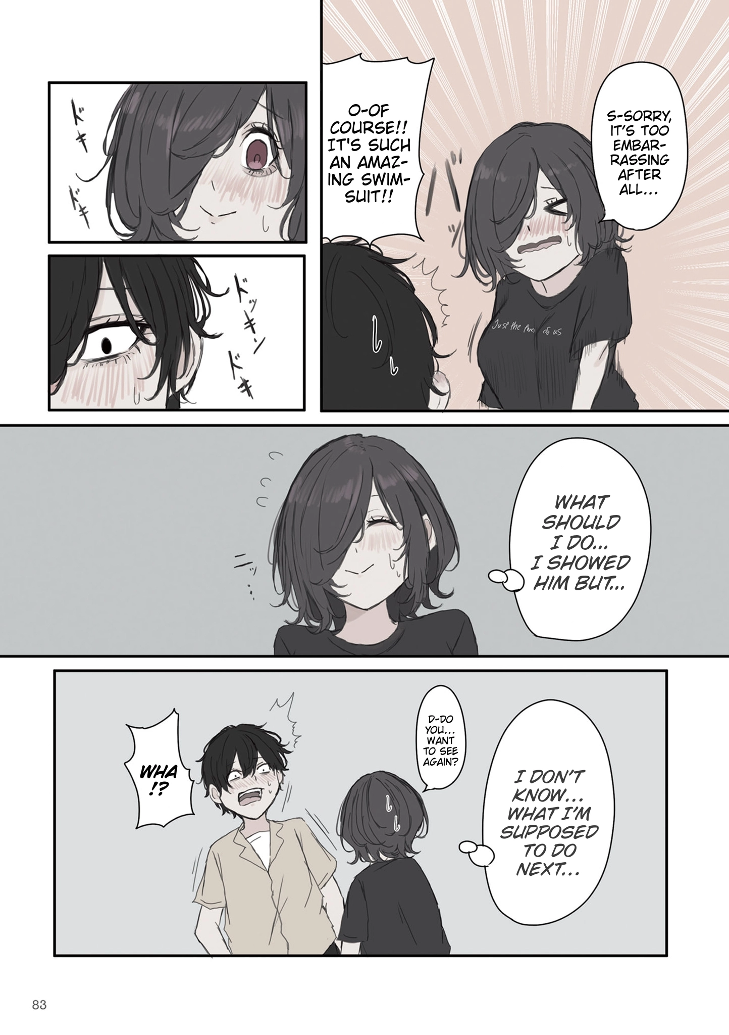 Mikoto-chan Doesn