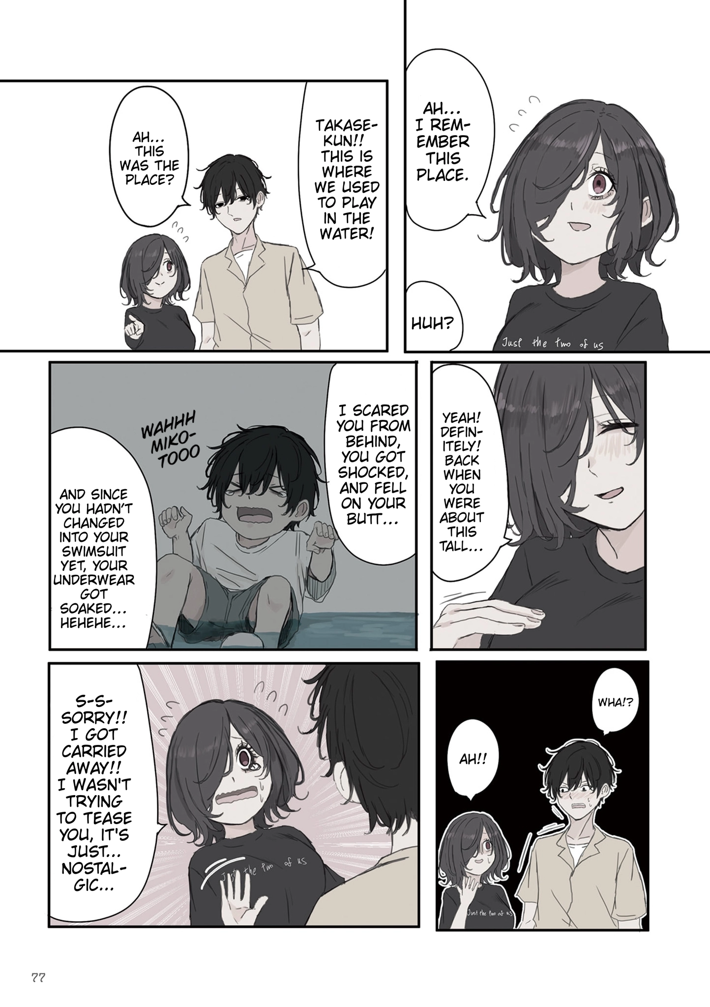 Mikoto-chan Doesn