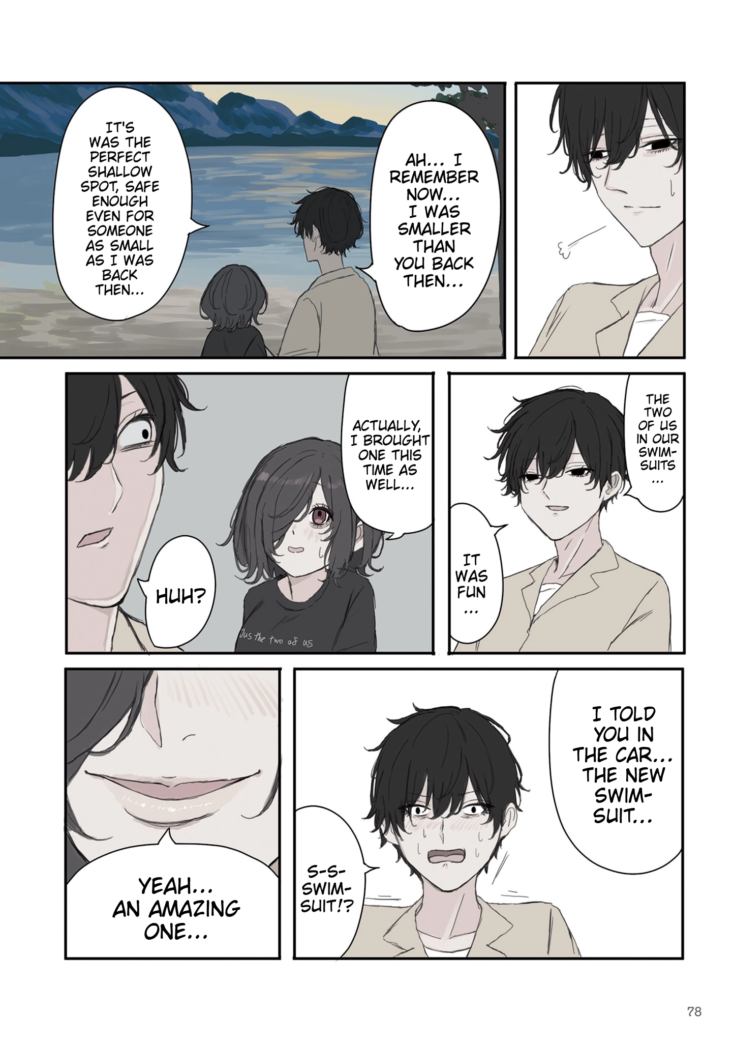 Mikoto-chan Doesn