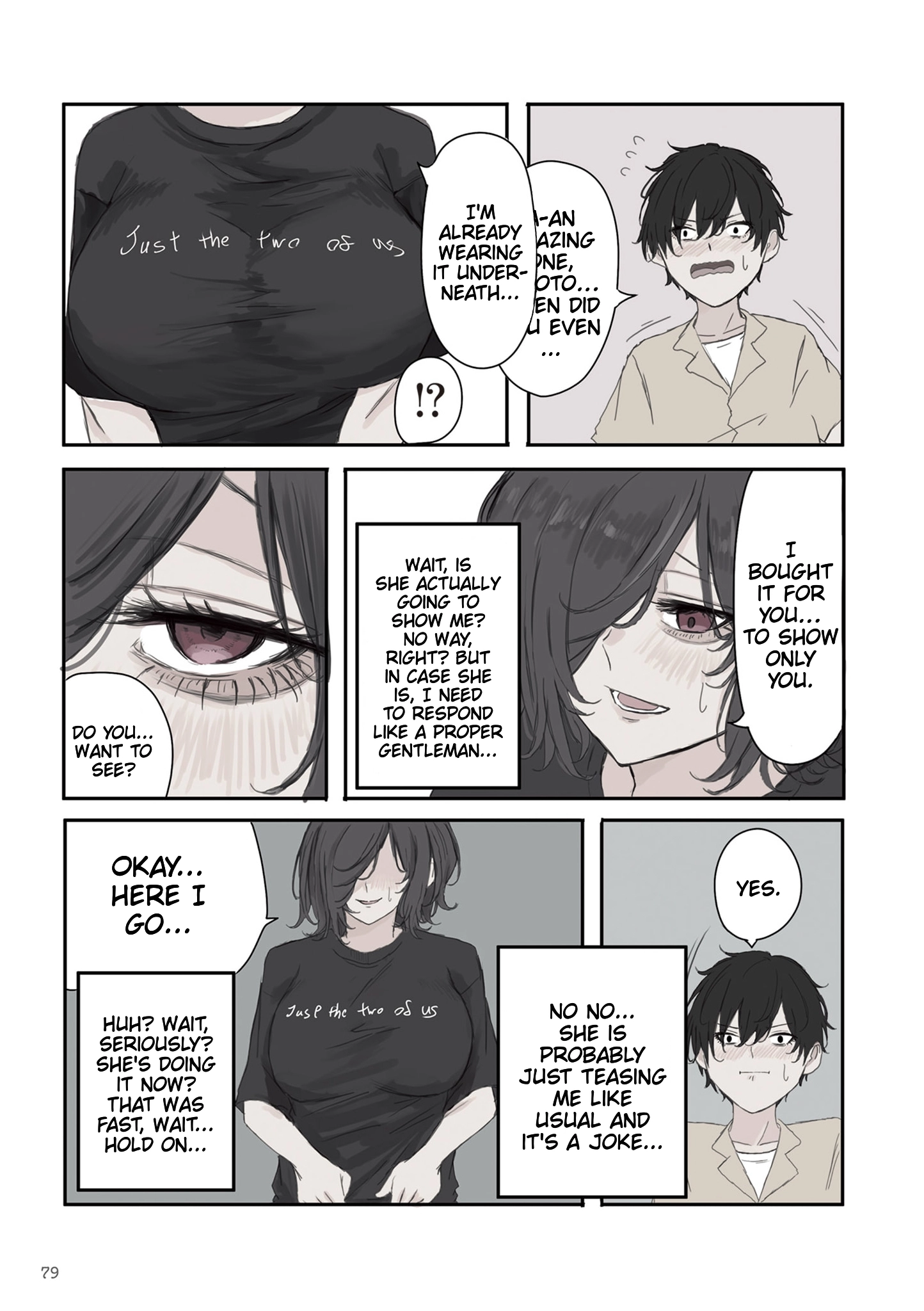 Mikoto-chan Doesn