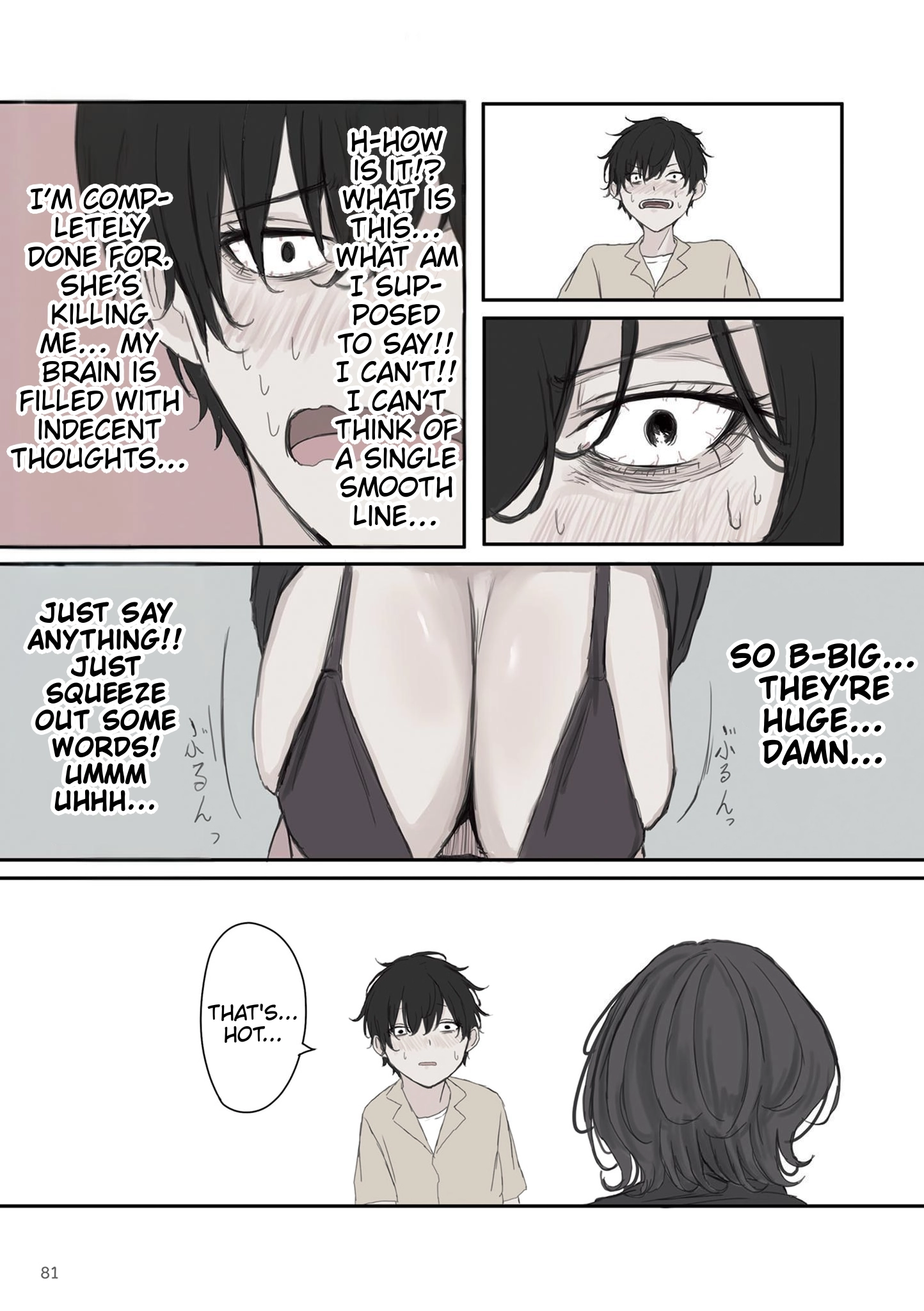 Mikoto-chan Doesn
