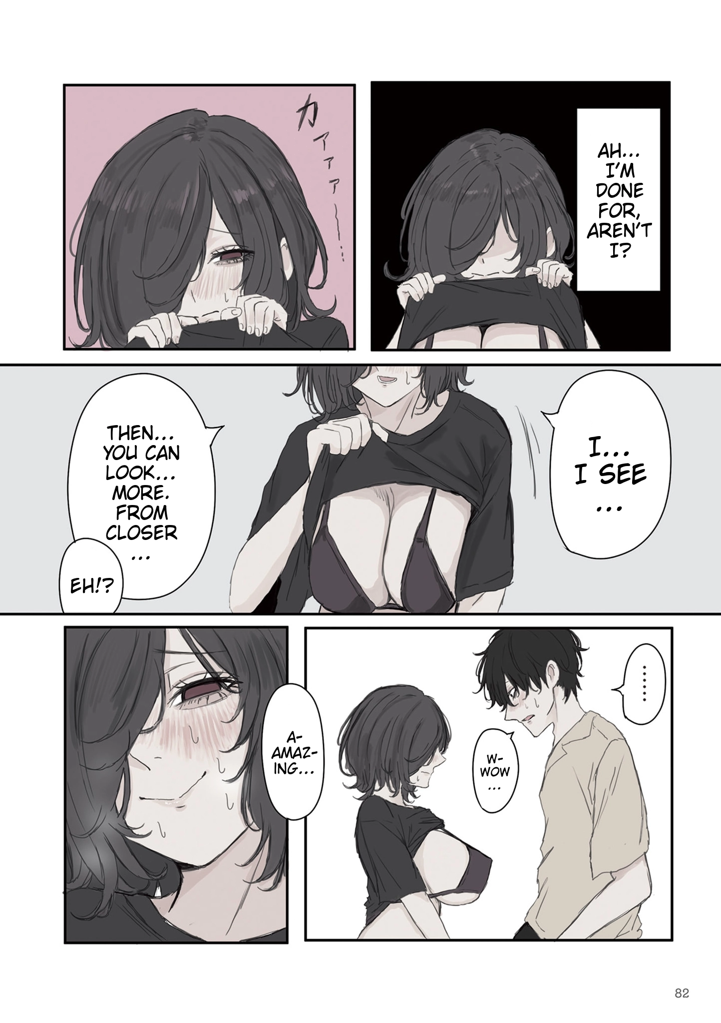 Mikoto-chan Doesn