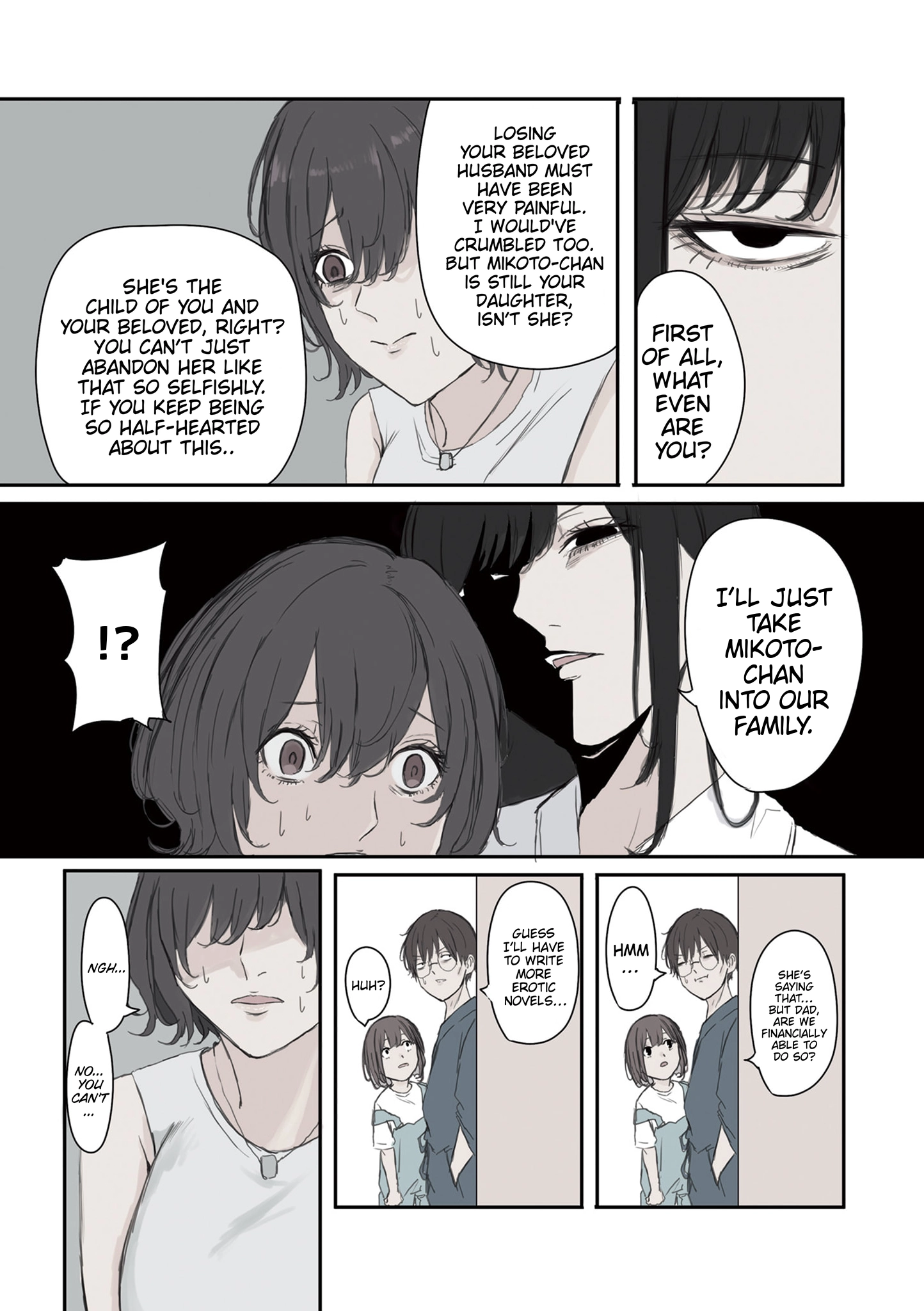 Mikoto-chan Doesn