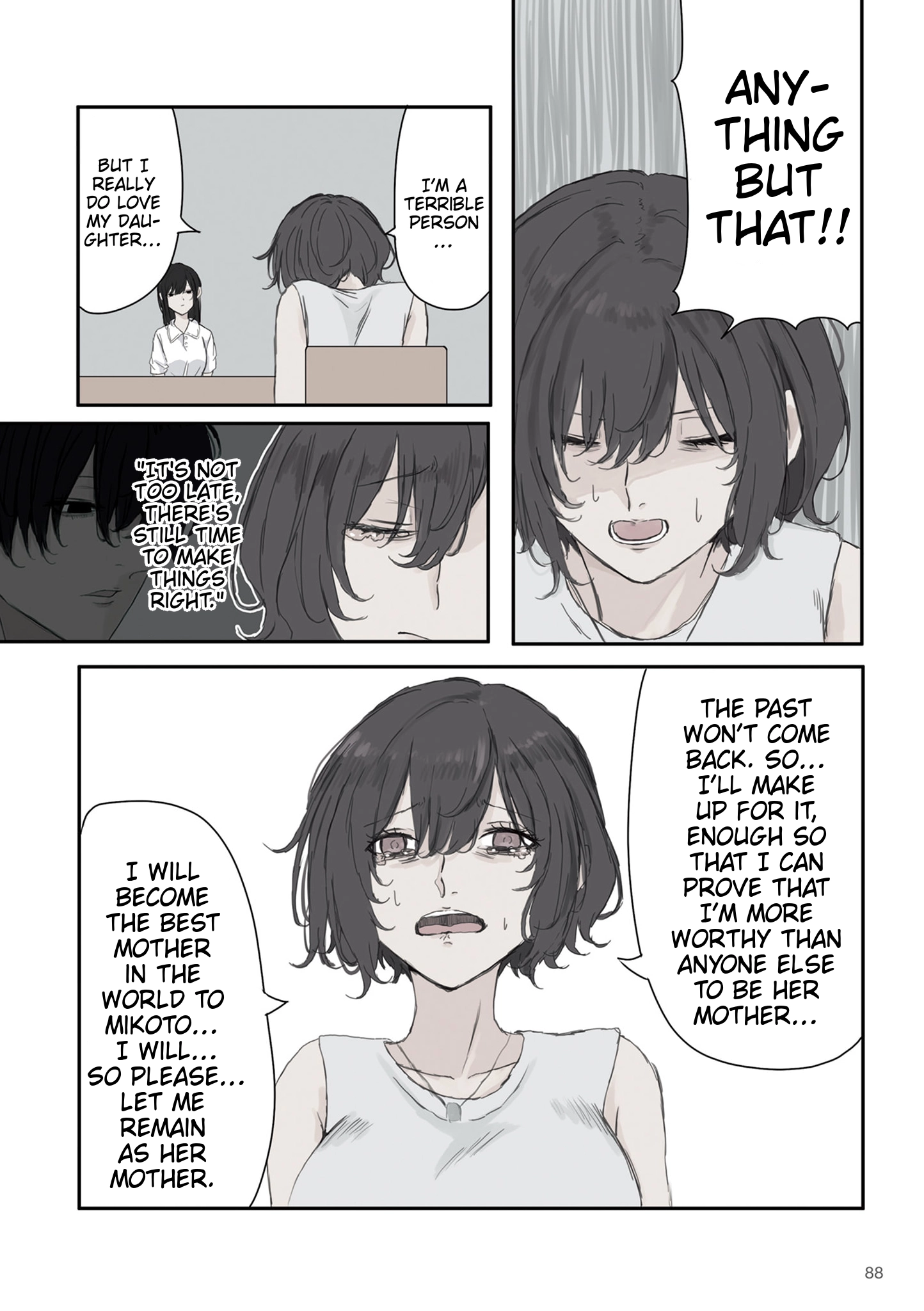 Mikoto-chan Doesn