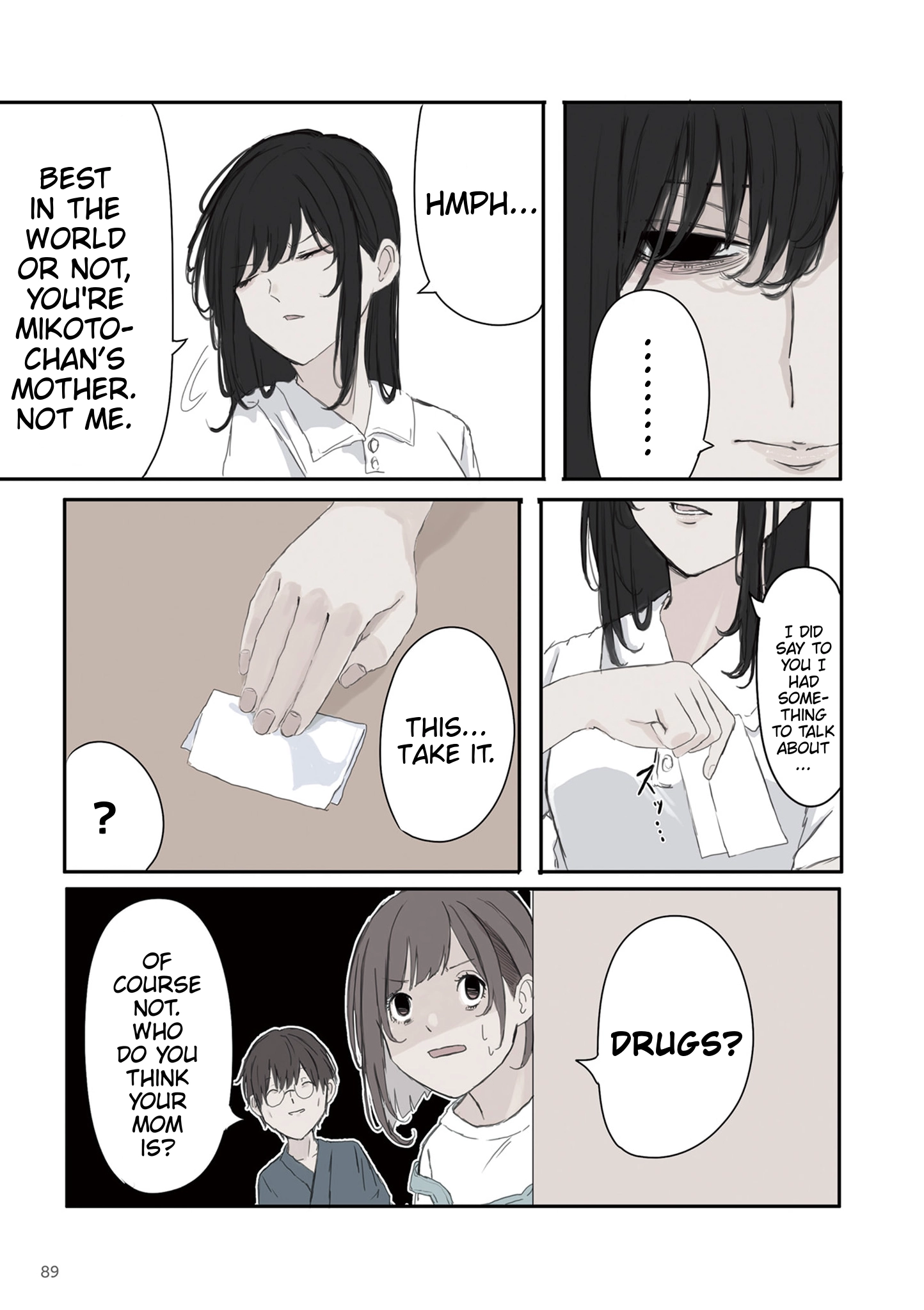 Mikoto-chan Doesn