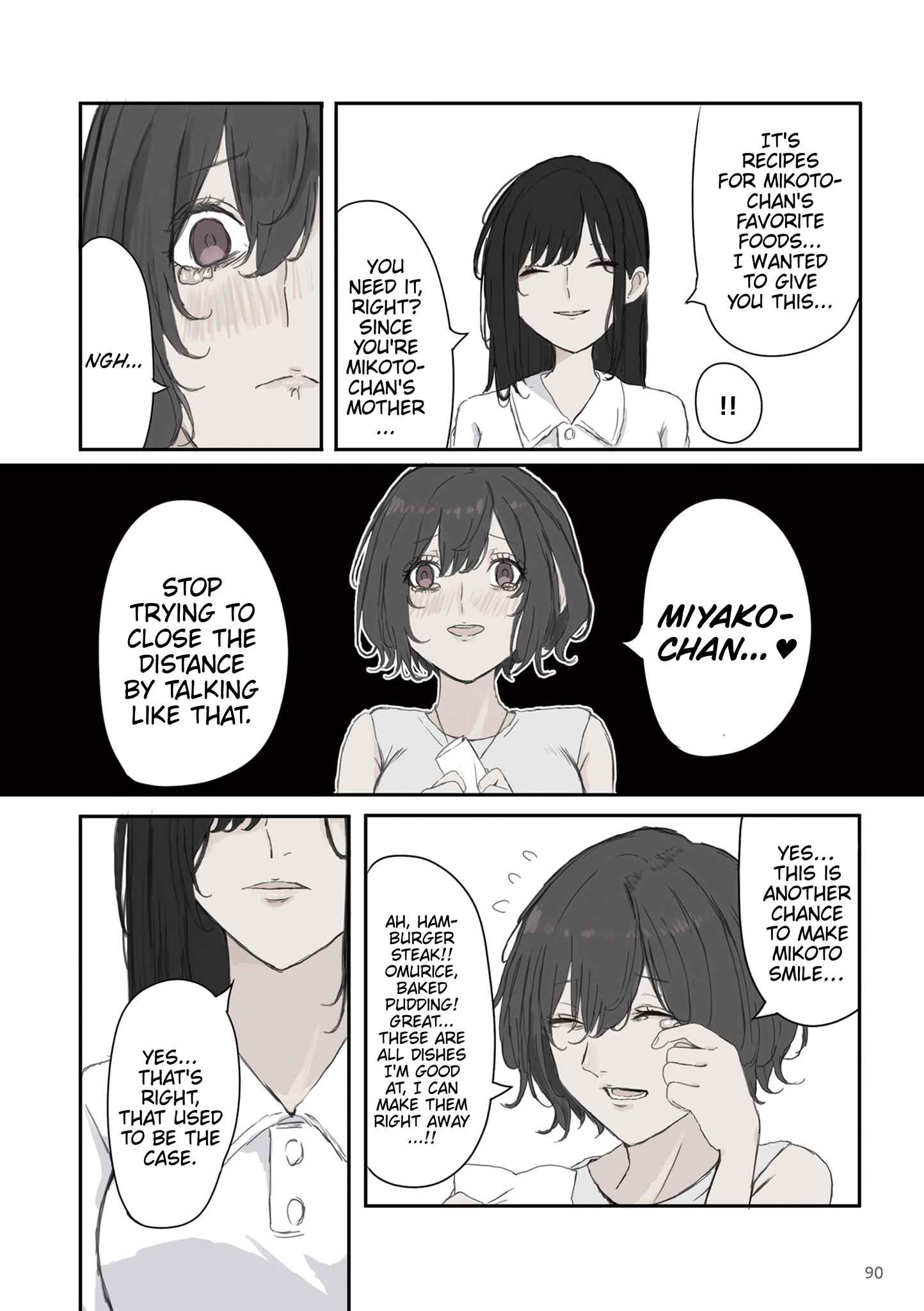 Mikoto-chan Doesn