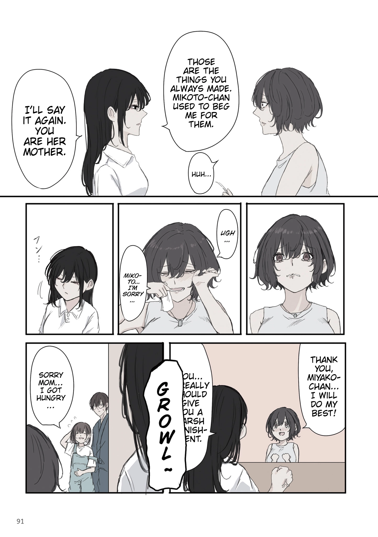 Mikoto-chan Doesn