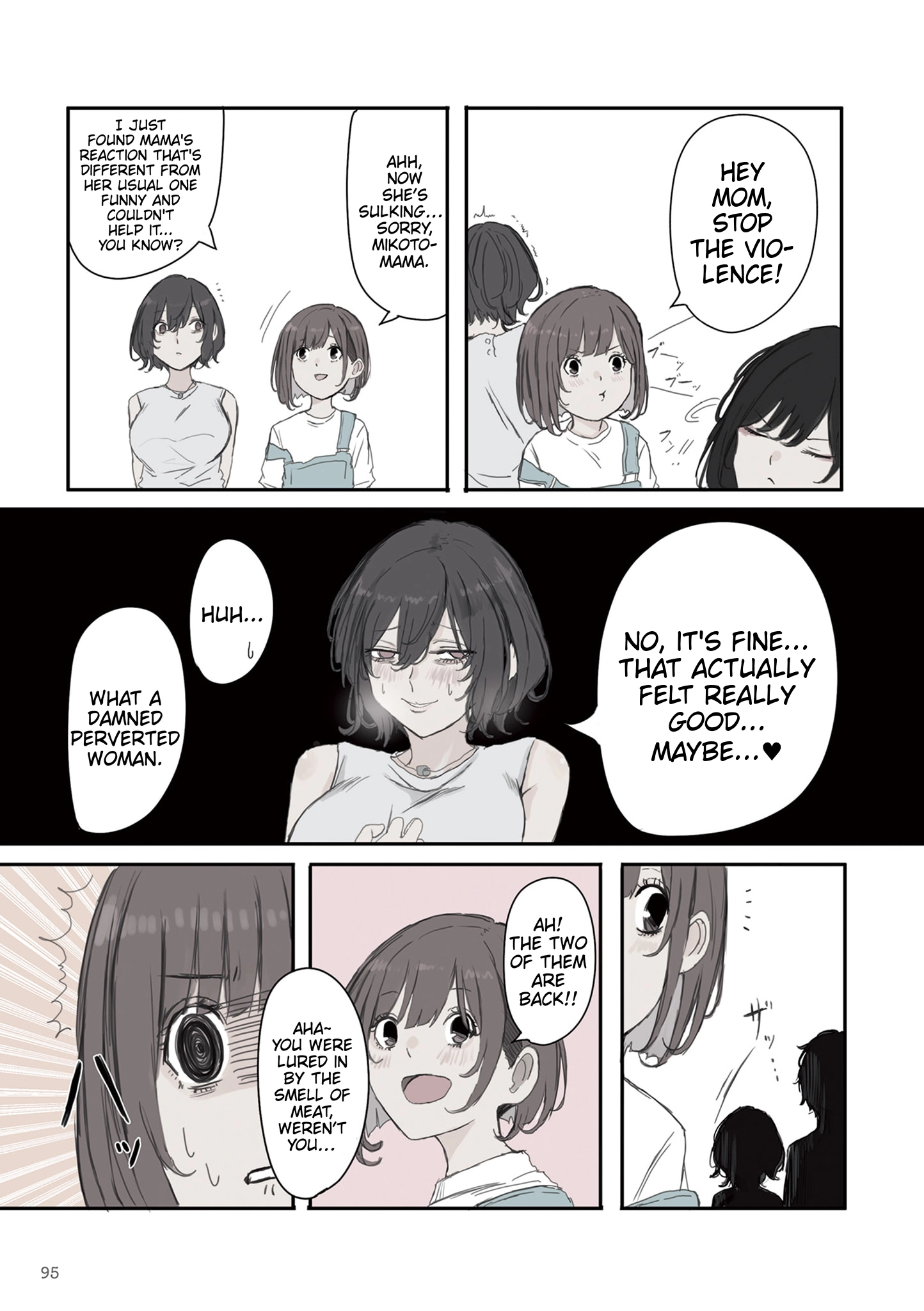 Mikoto-chan Doesn