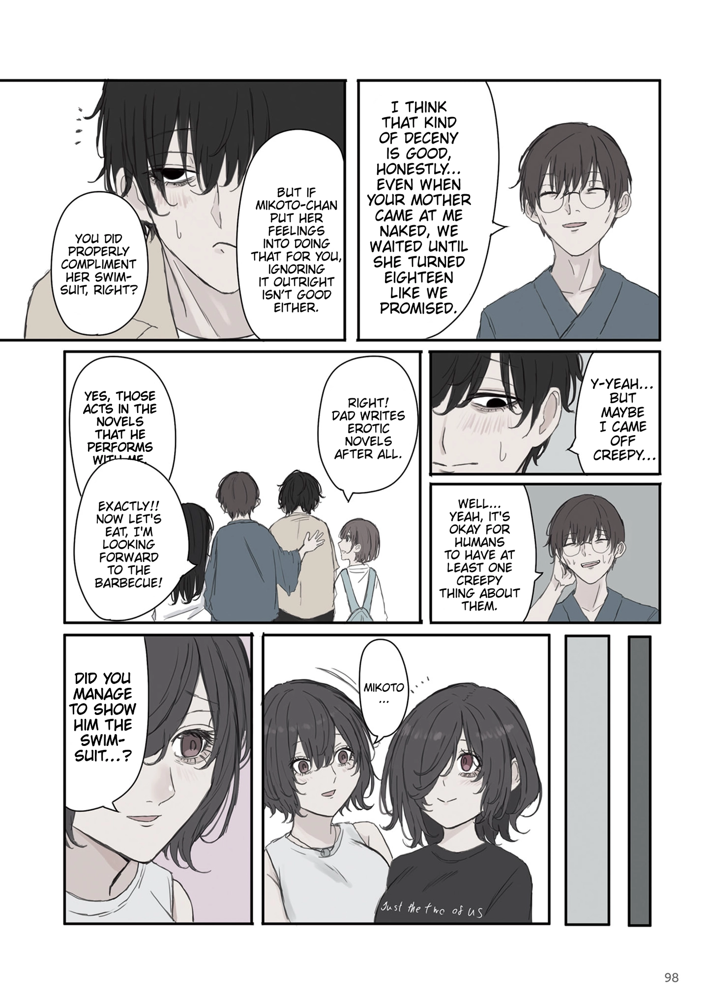 Mikoto-chan Doesn