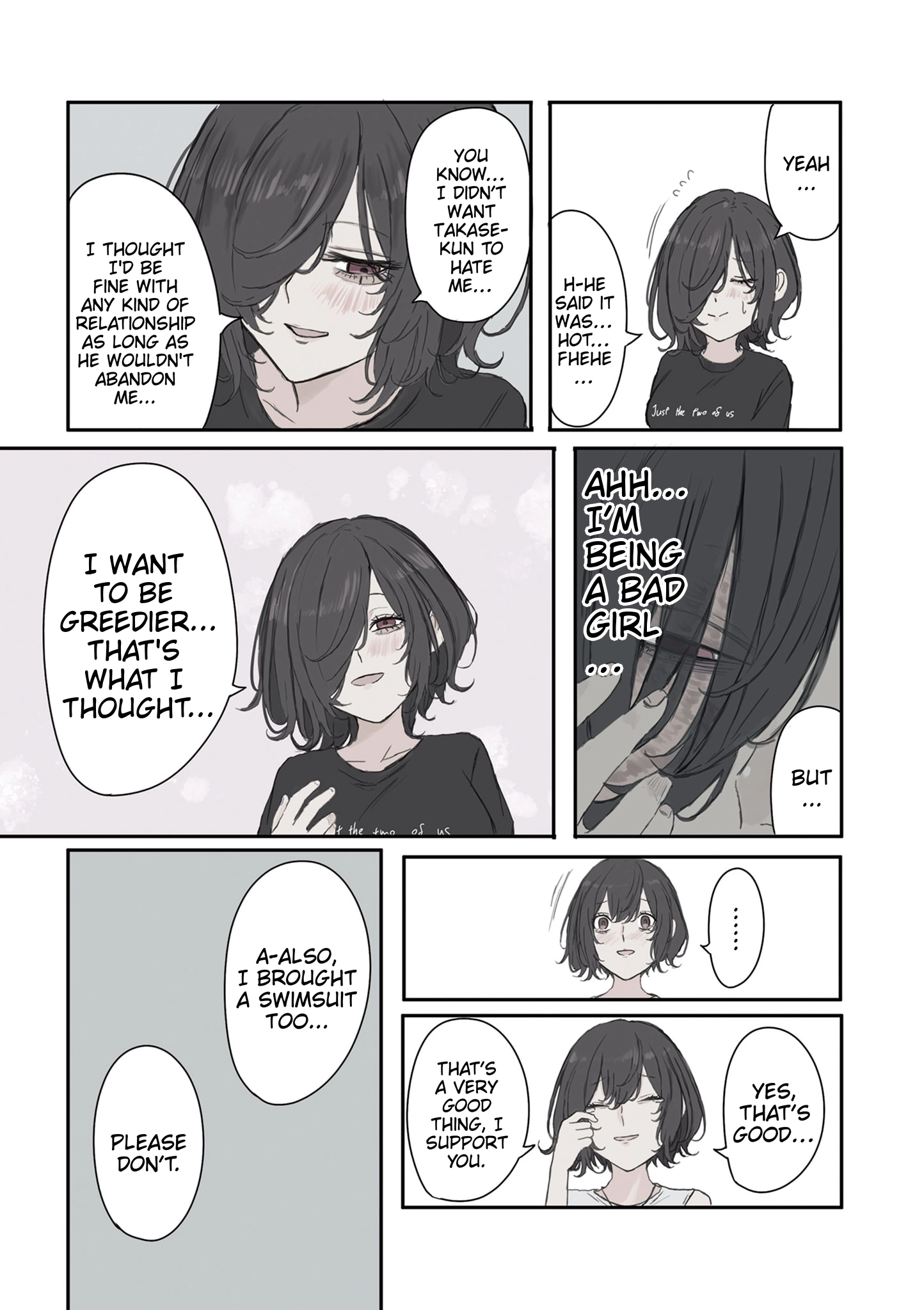 Mikoto-chan Doesn