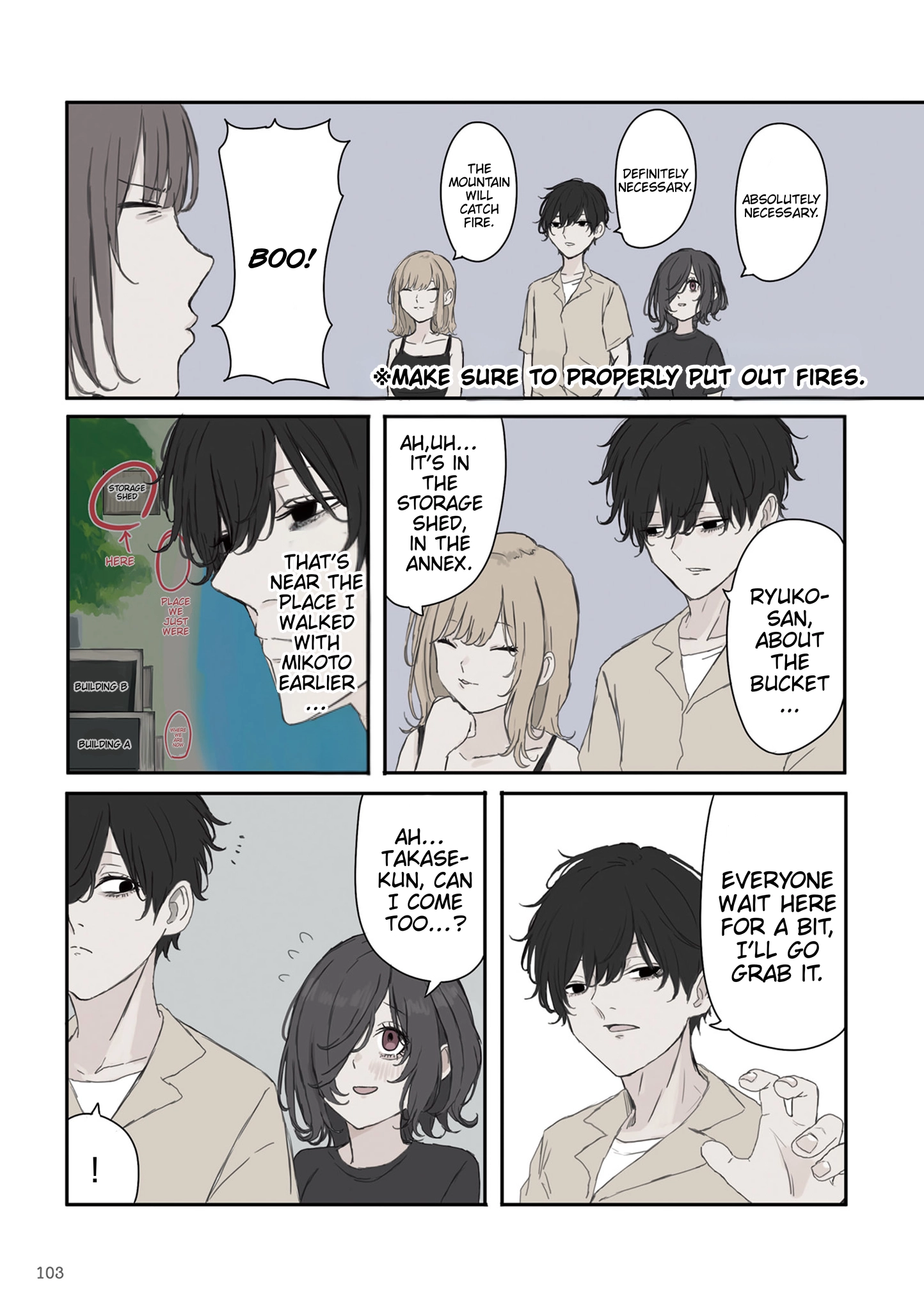 Mikoto-chan Doesn