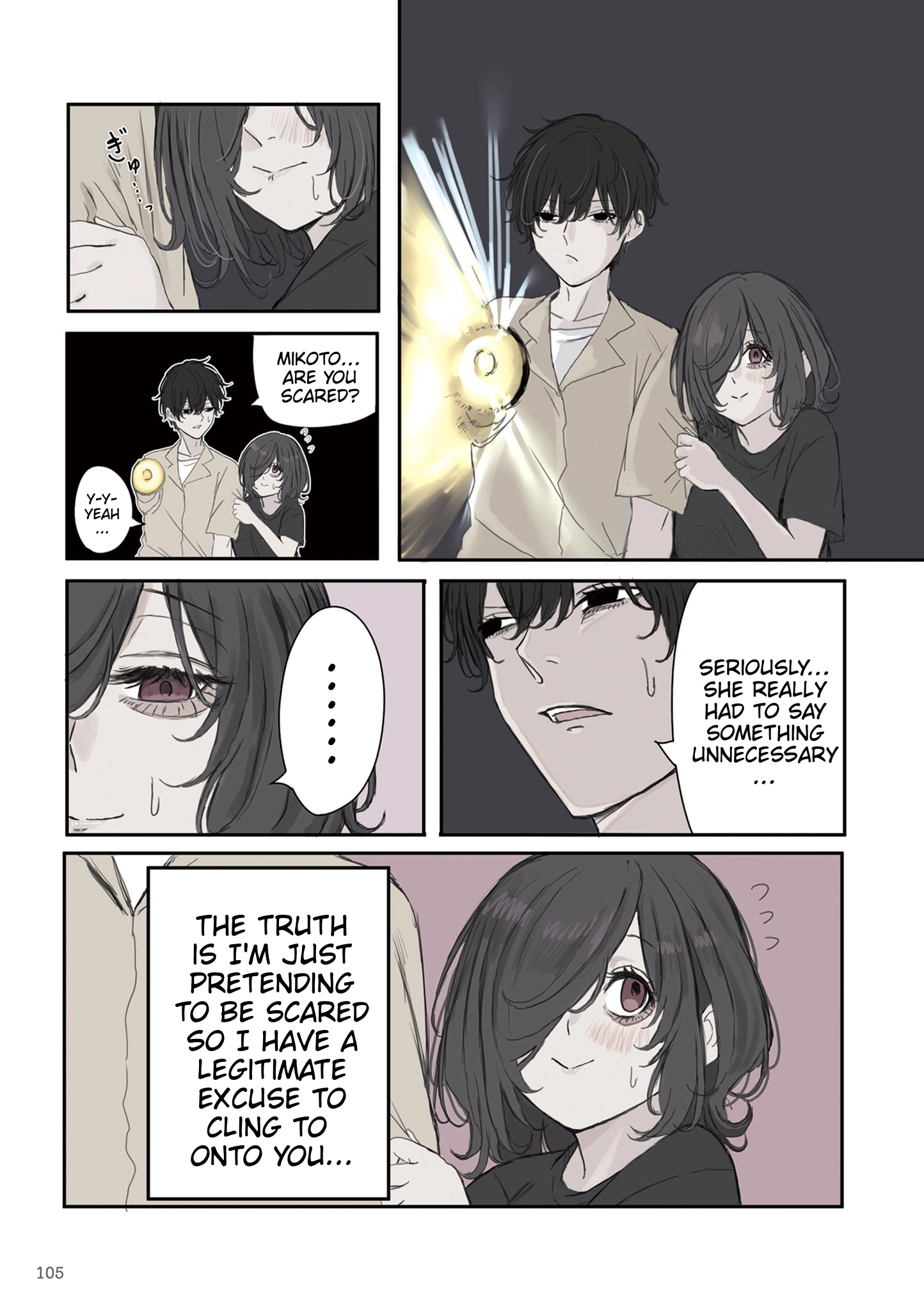 Mikoto-chan Doesn