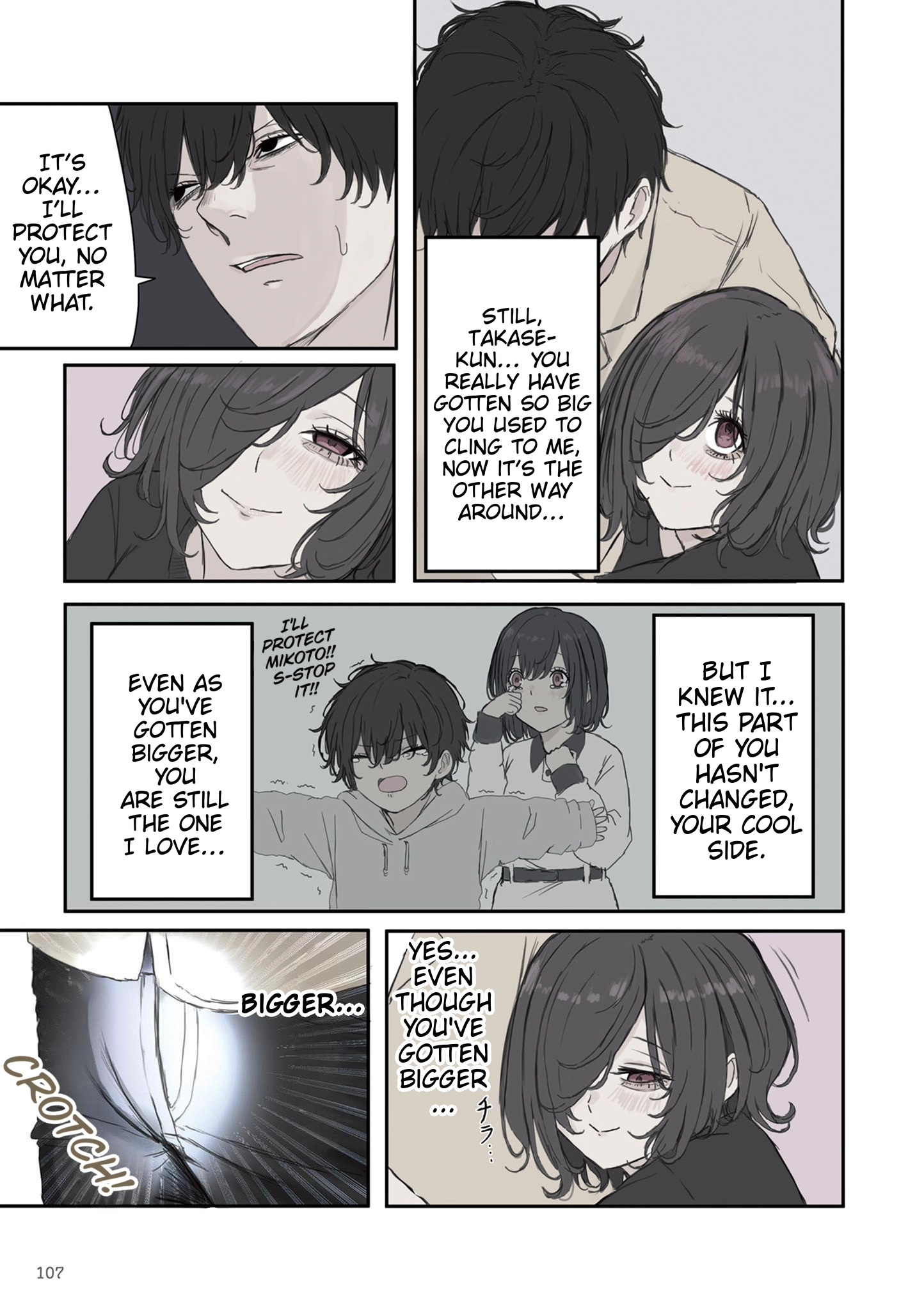 Mikoto-chan Doesn