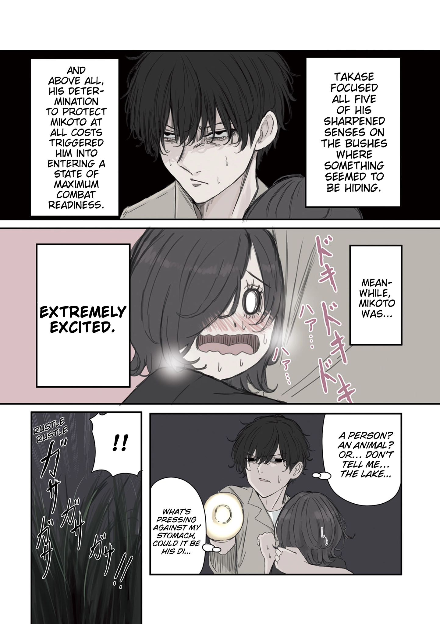Mikoto-chan Doesn