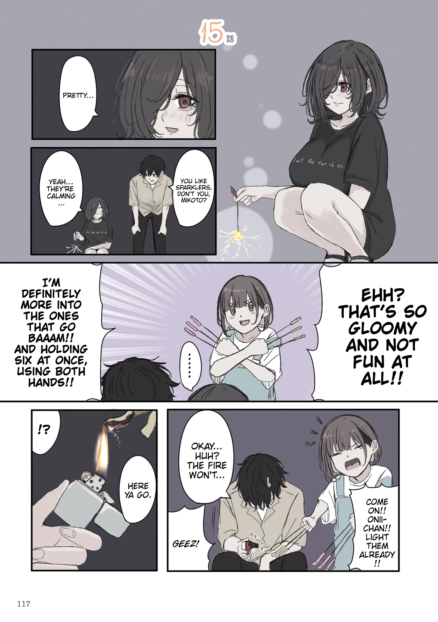 Mikoto-chan Doesn