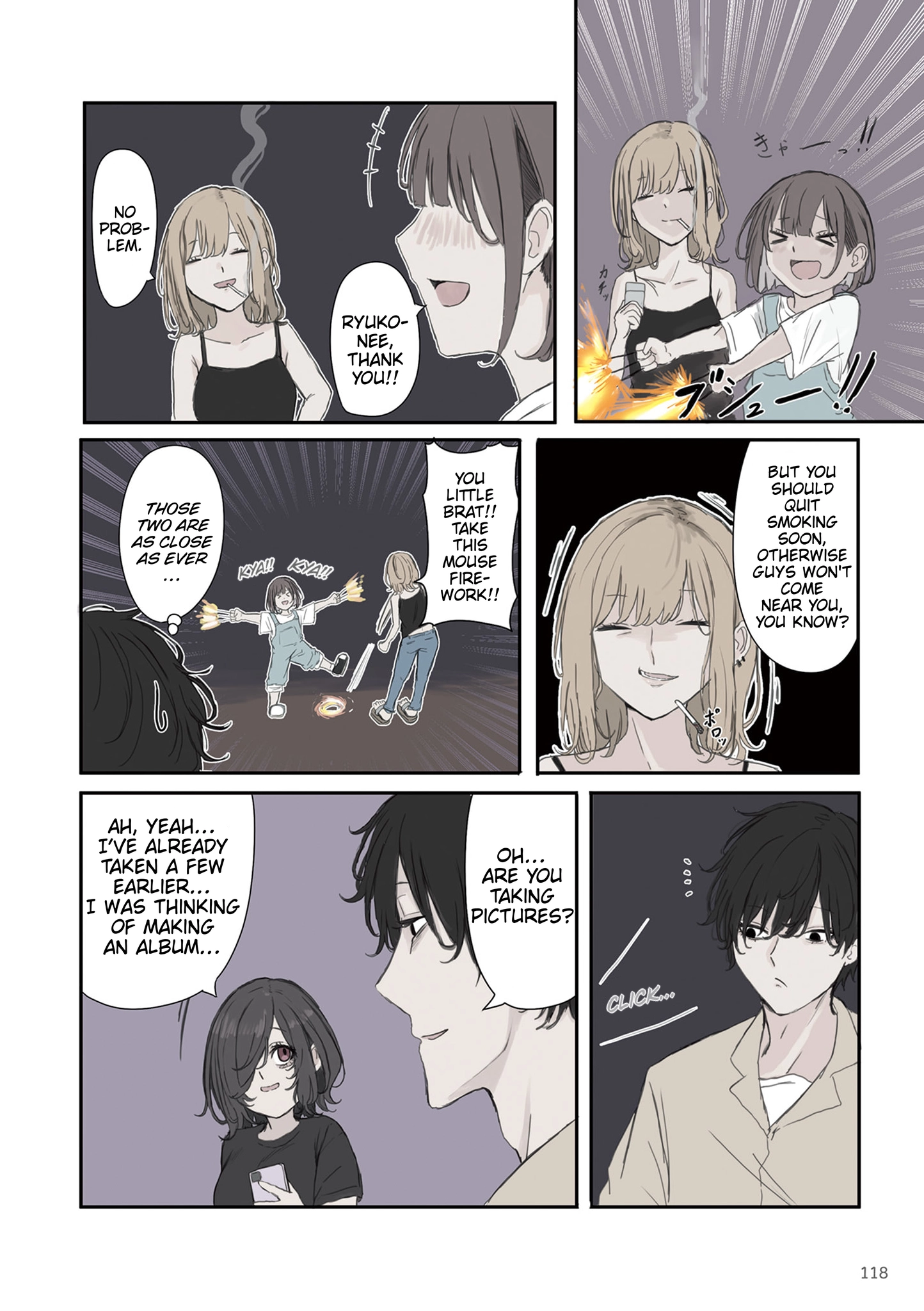Mikoto-chan Doesn