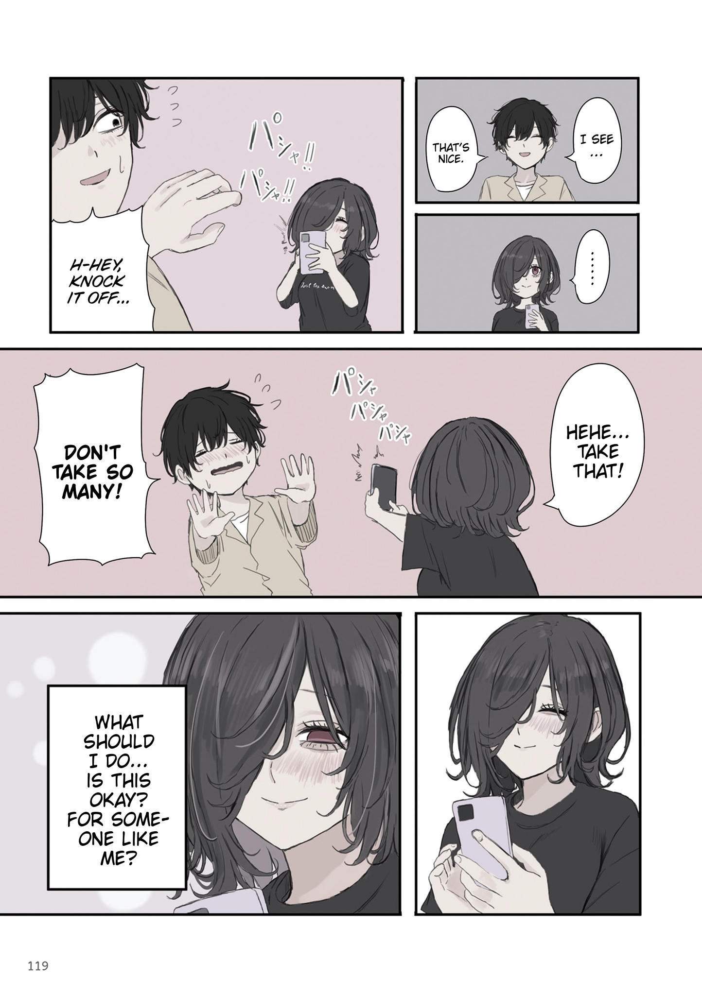 Mikoto-chan Doesn