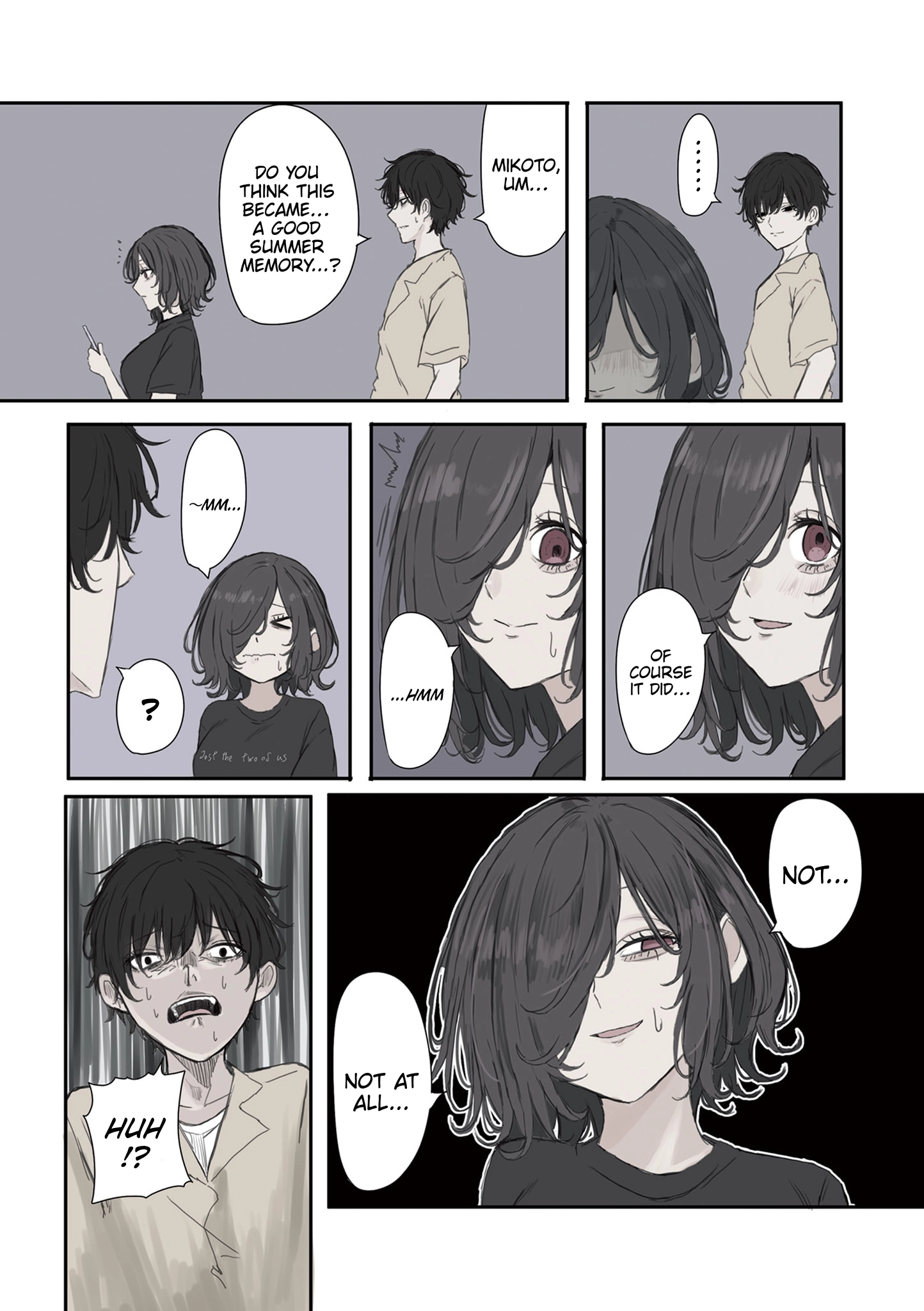 Mikoto-chan Doesn