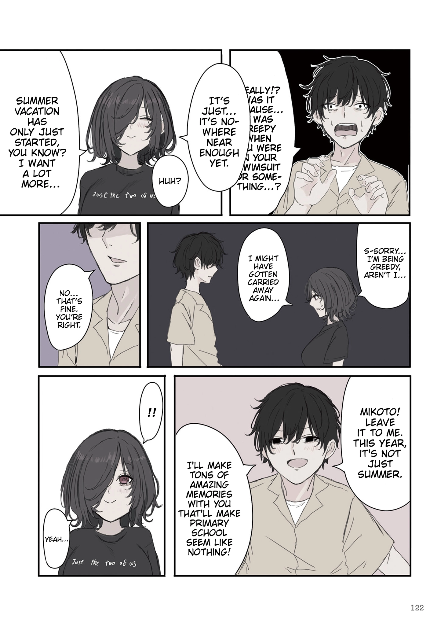 Mikoto-chan Doesn
