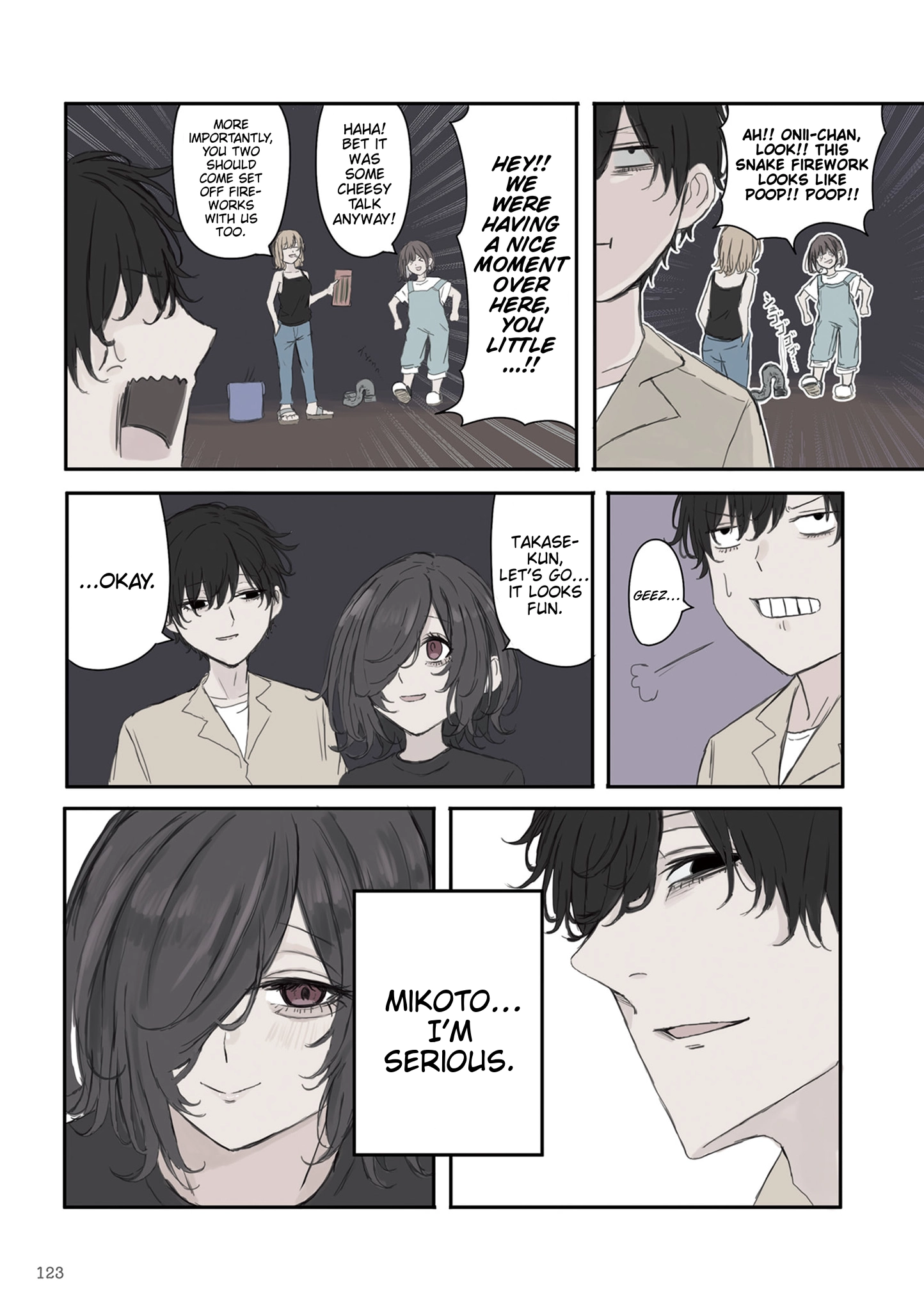 Mikoto-chan Doesn