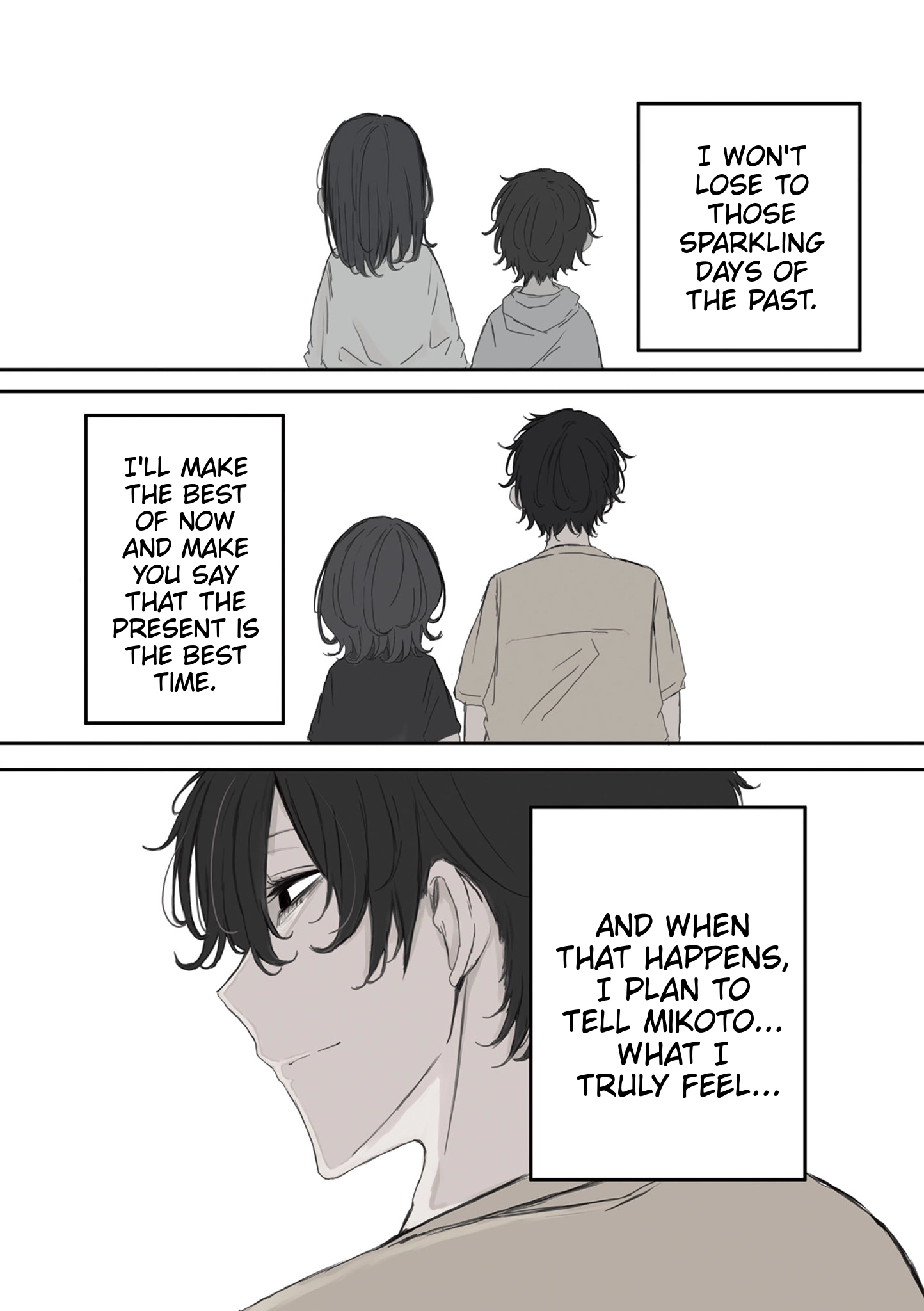 Mikoto-chan Doesn